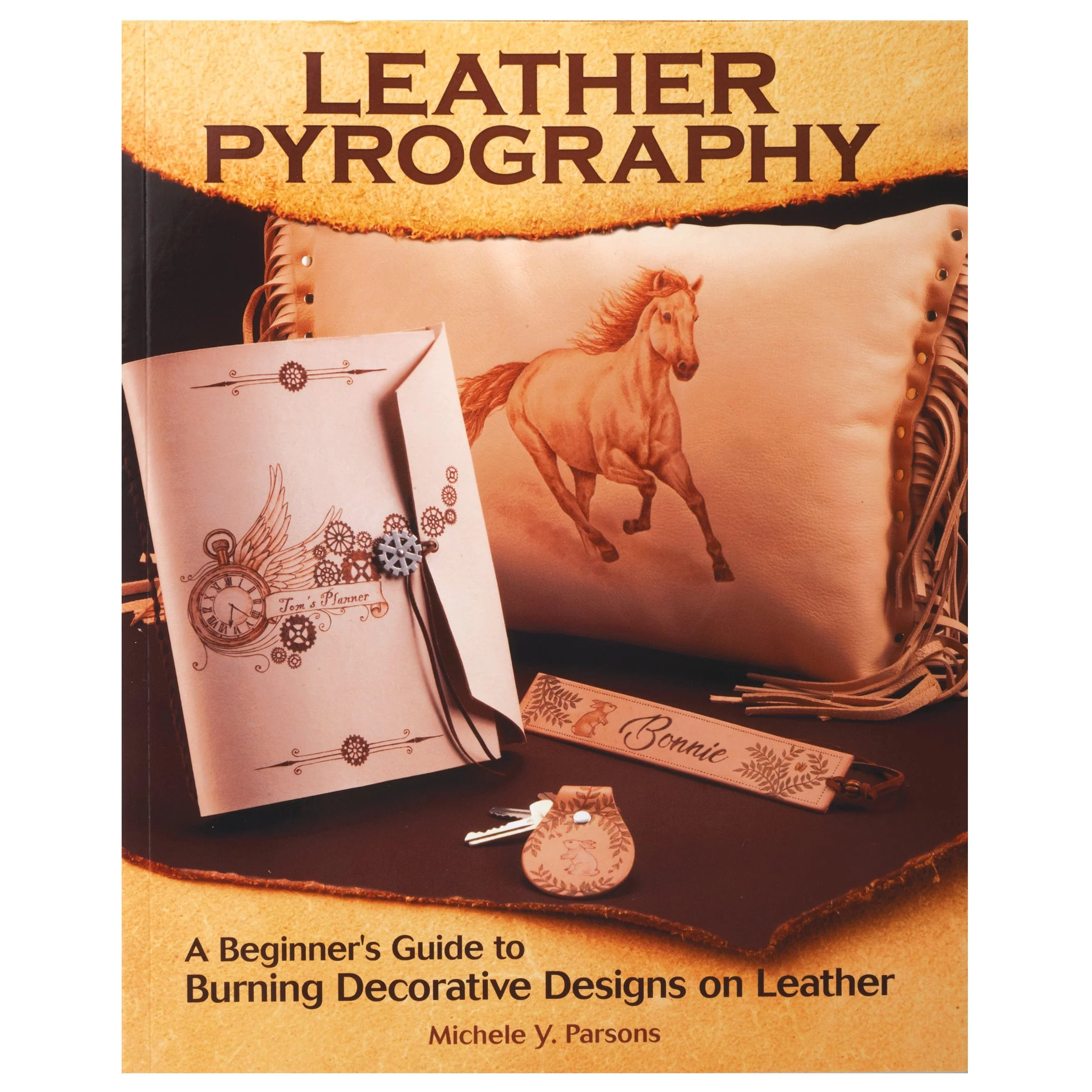 Leather Pyrography - Image 1