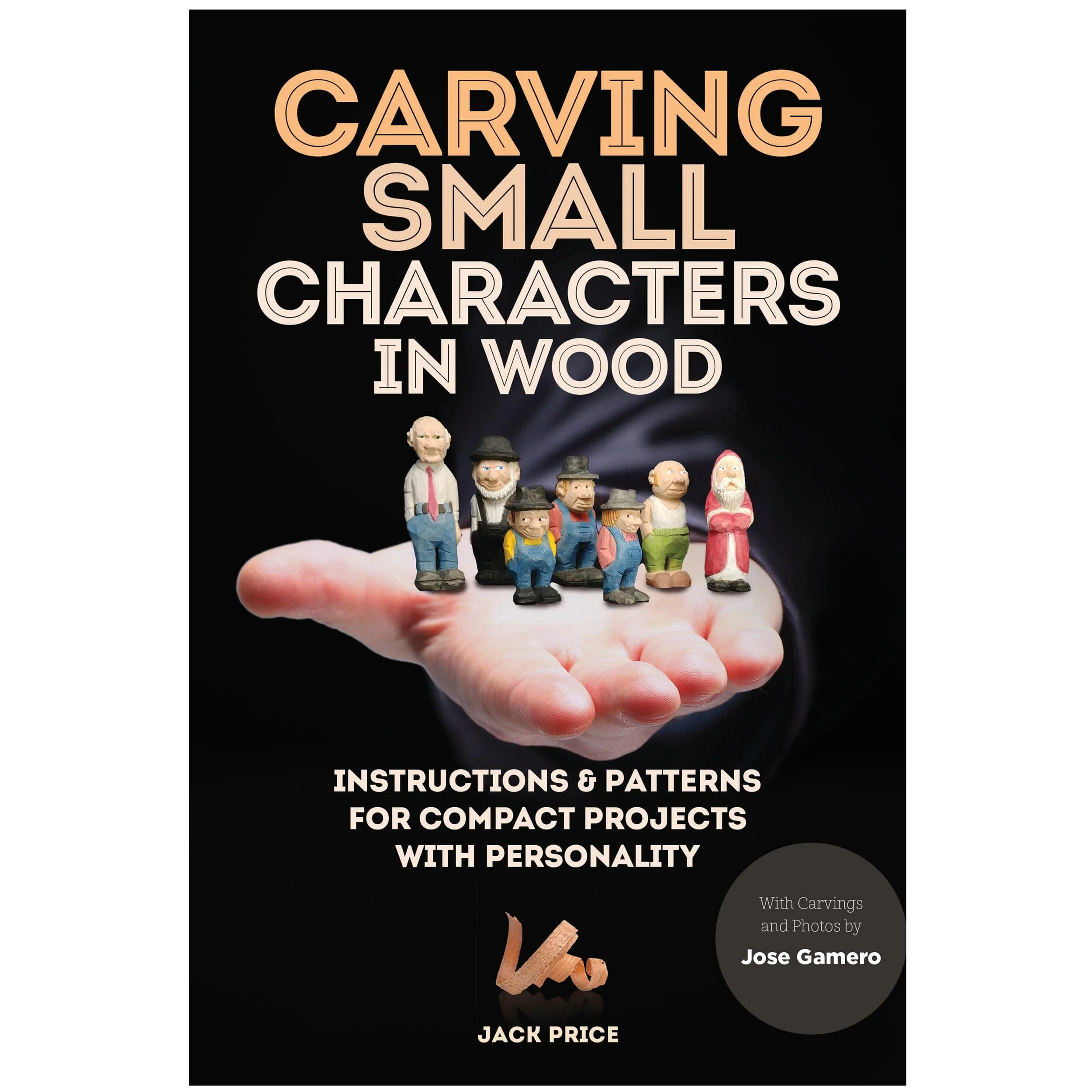 Carving Small Characters in Wood - Image 1