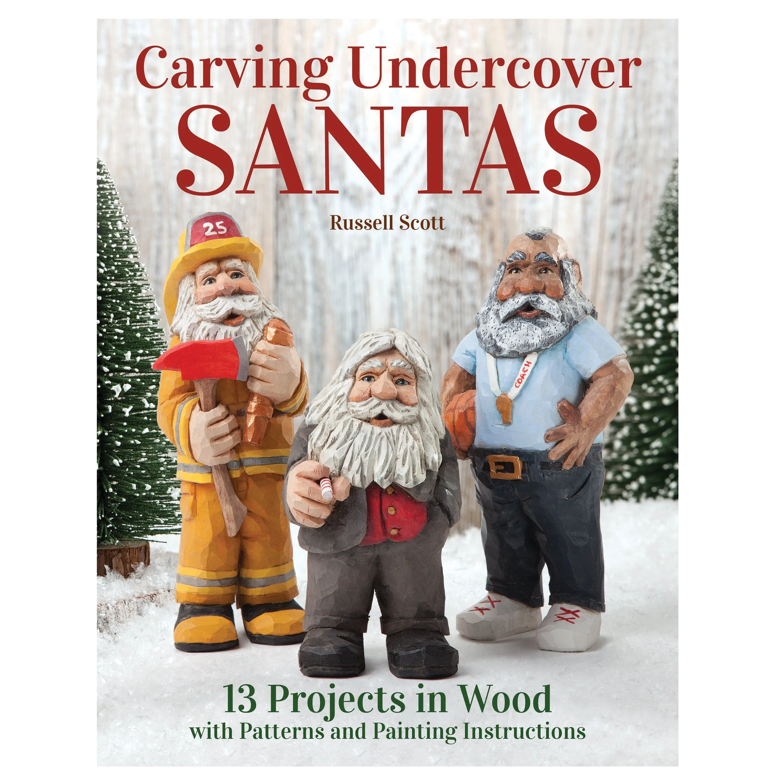 Carving Undercover Santas - Image 1