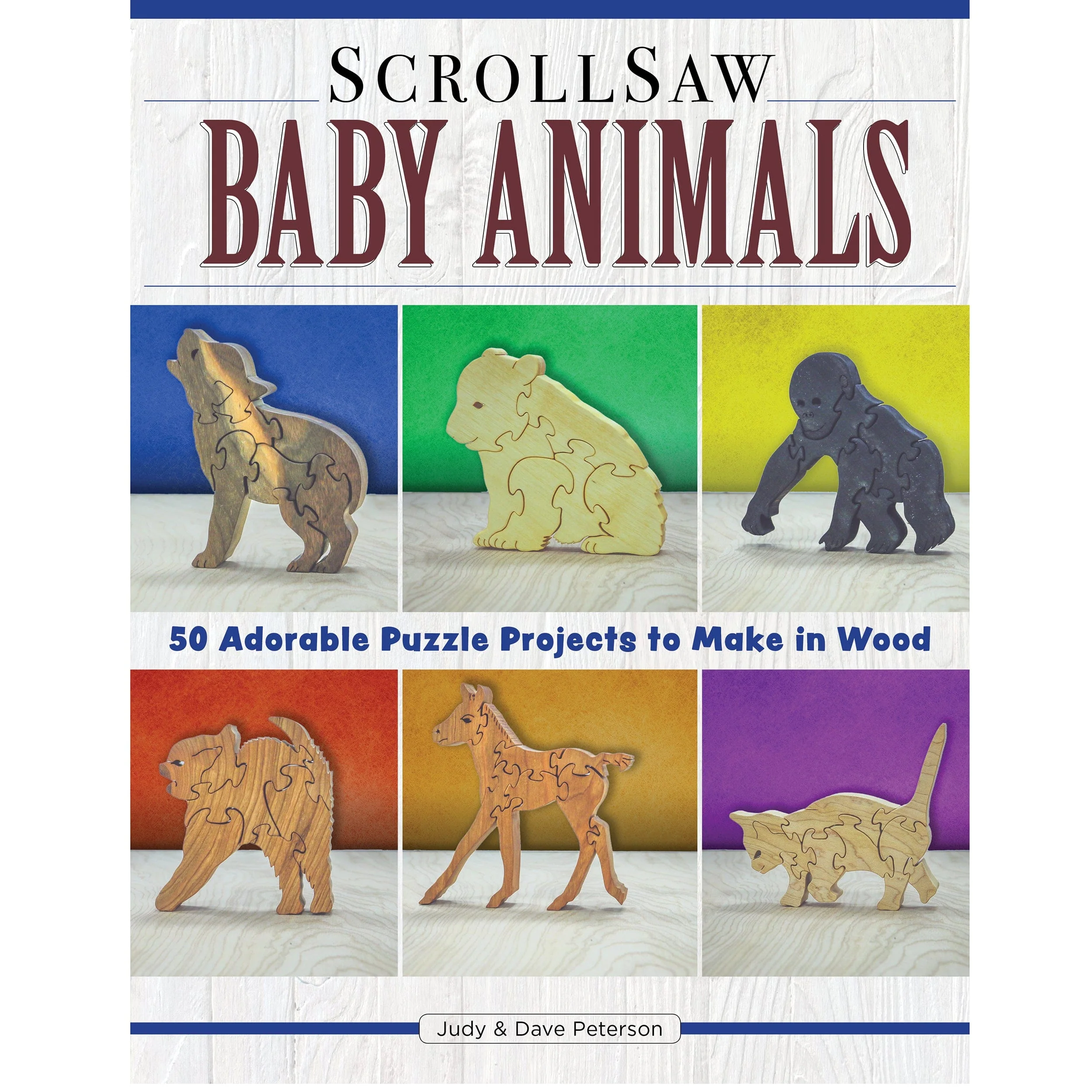 Scroll Saw Baby Animals - Image 1
