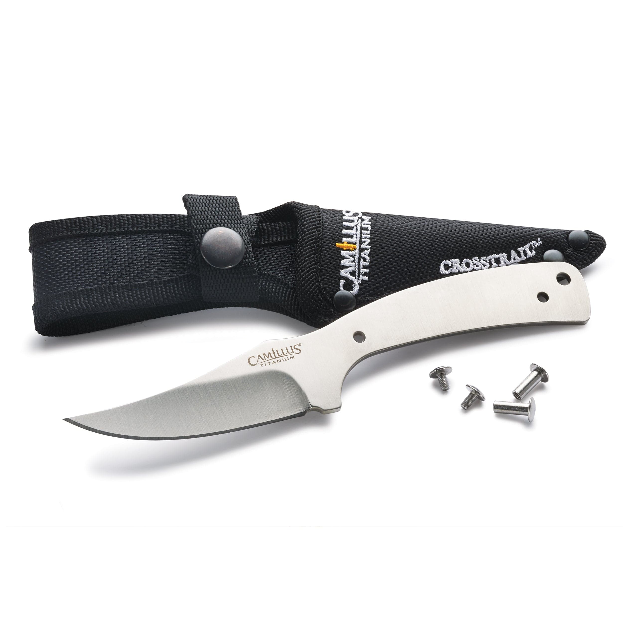 CrossTrail Fixed Blade Knife for Hunting and Fishing – 7″ – Unfinished Kit