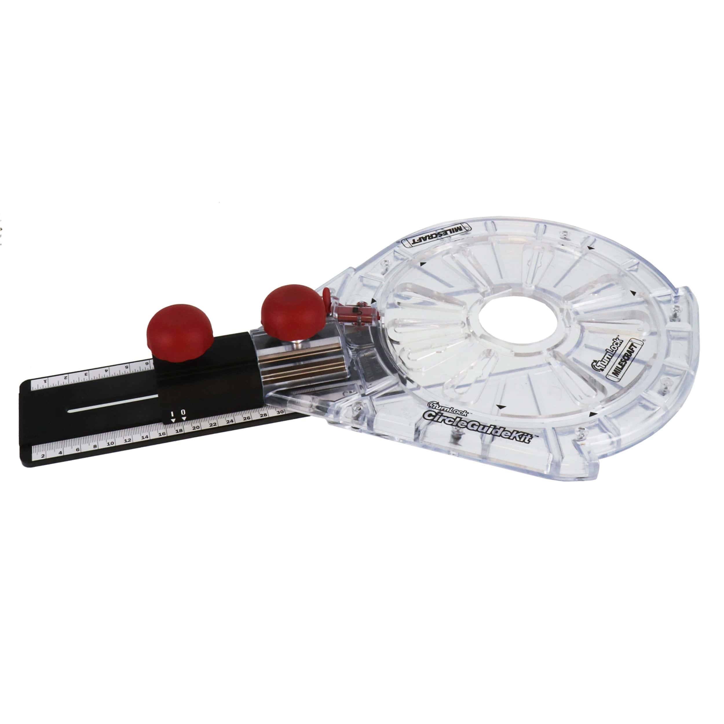 Small Circle Compass Router Jig