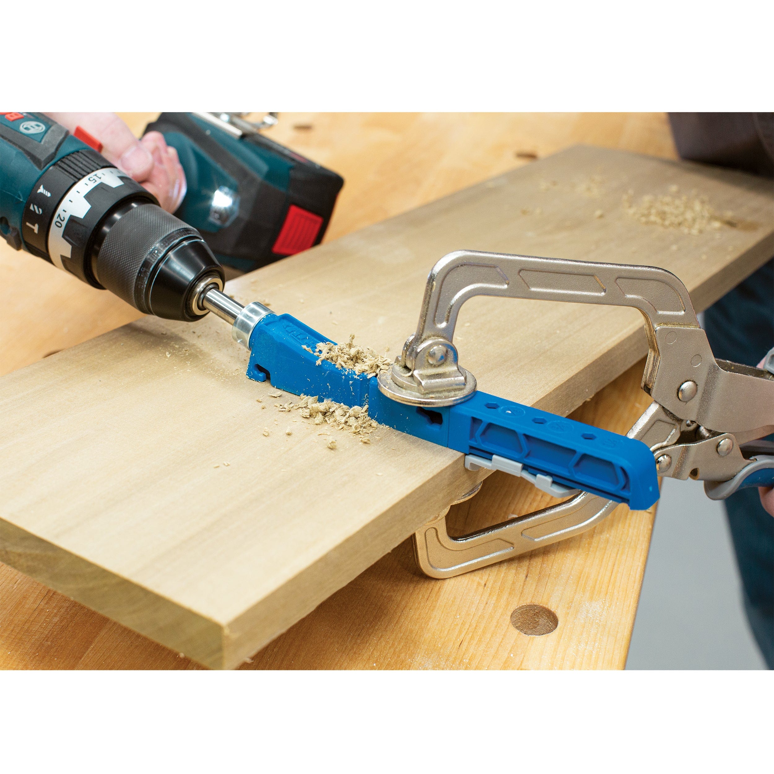 Single Drill Guide 310 Pocket-Hole Jig - Image 2