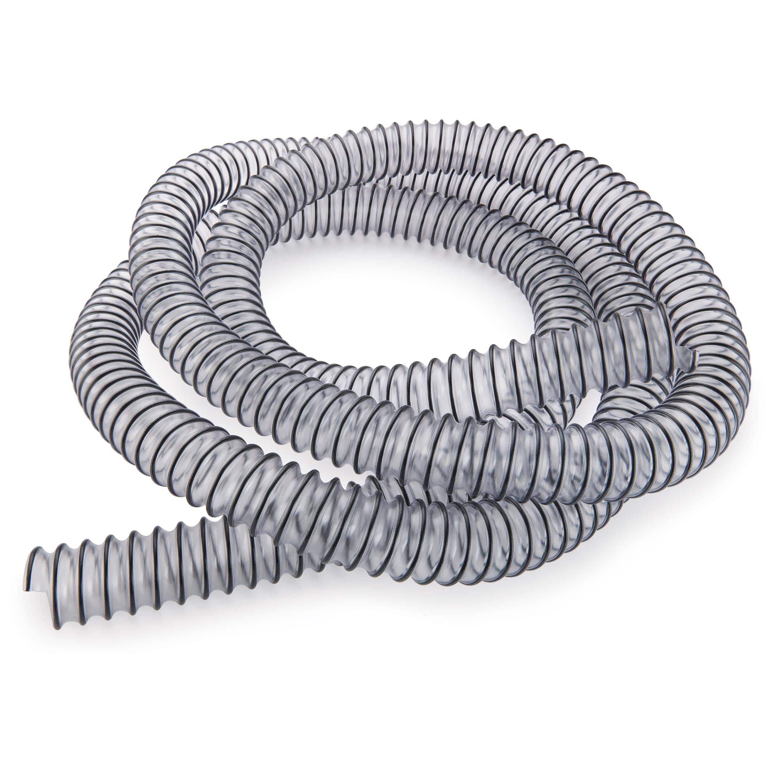 Dayflex PVC Dust Collection Hose – 1-1/2″ x 15′ – Clear