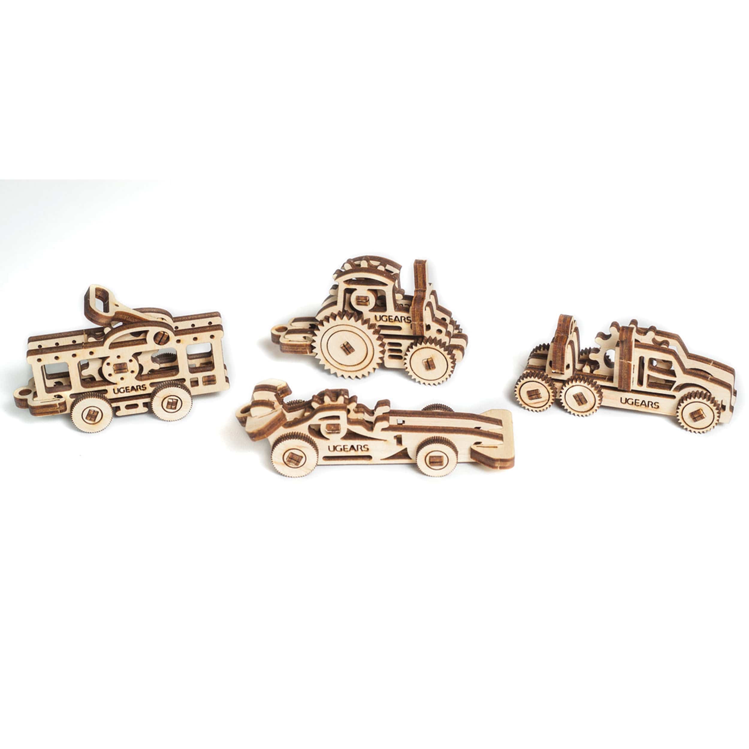 U-Fidget Vehicles Model Kit - Image 1