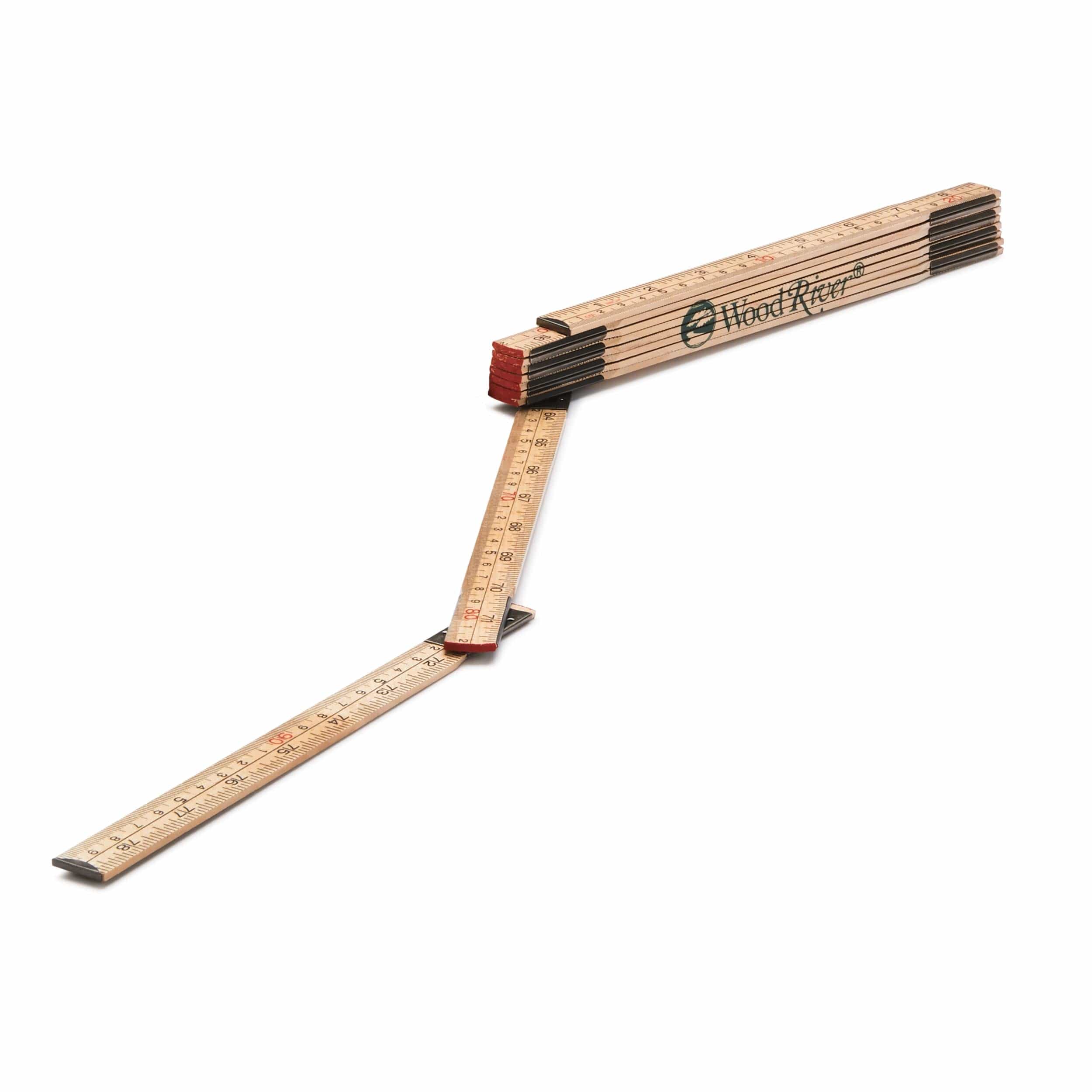 Folding Ruler - 6' - Image 1
