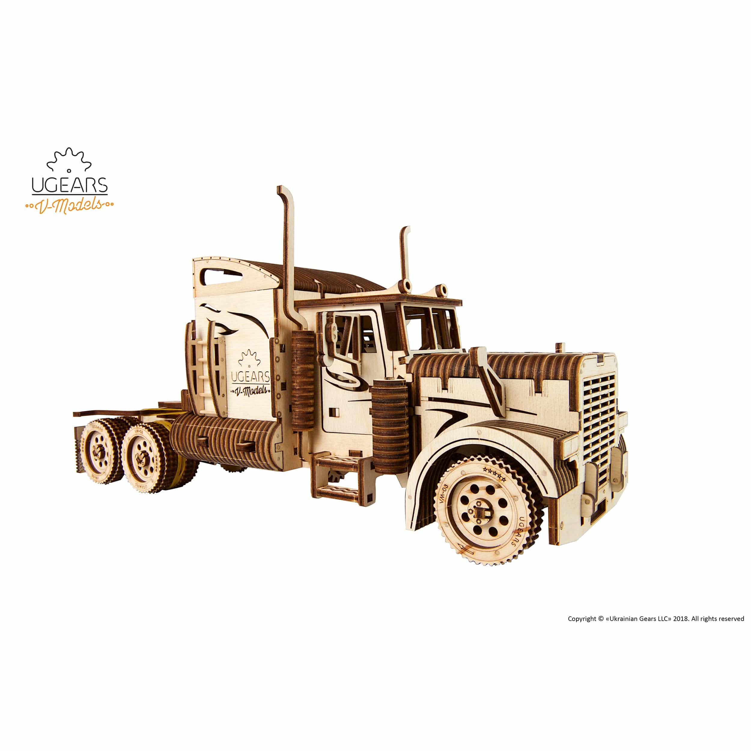Heavy Boy Truck VM-03 Model Kit - Image 1