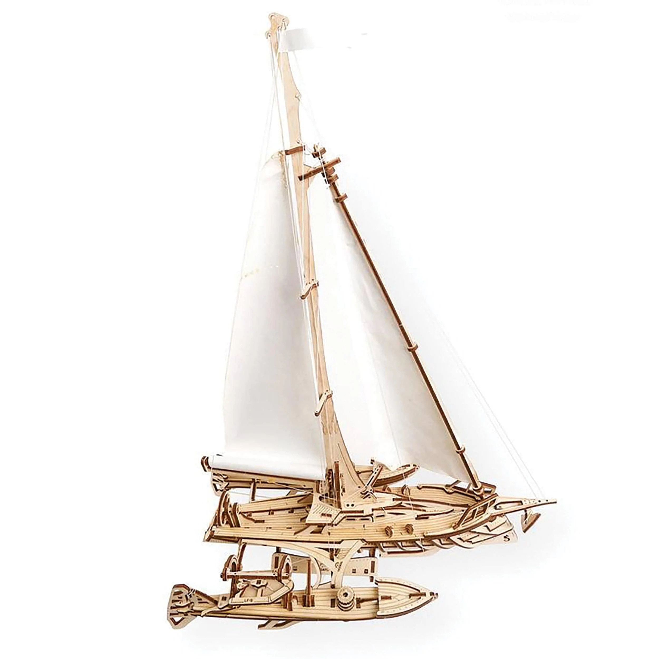 Trimaran Merihobus Sailboat Model Kit - Image 2