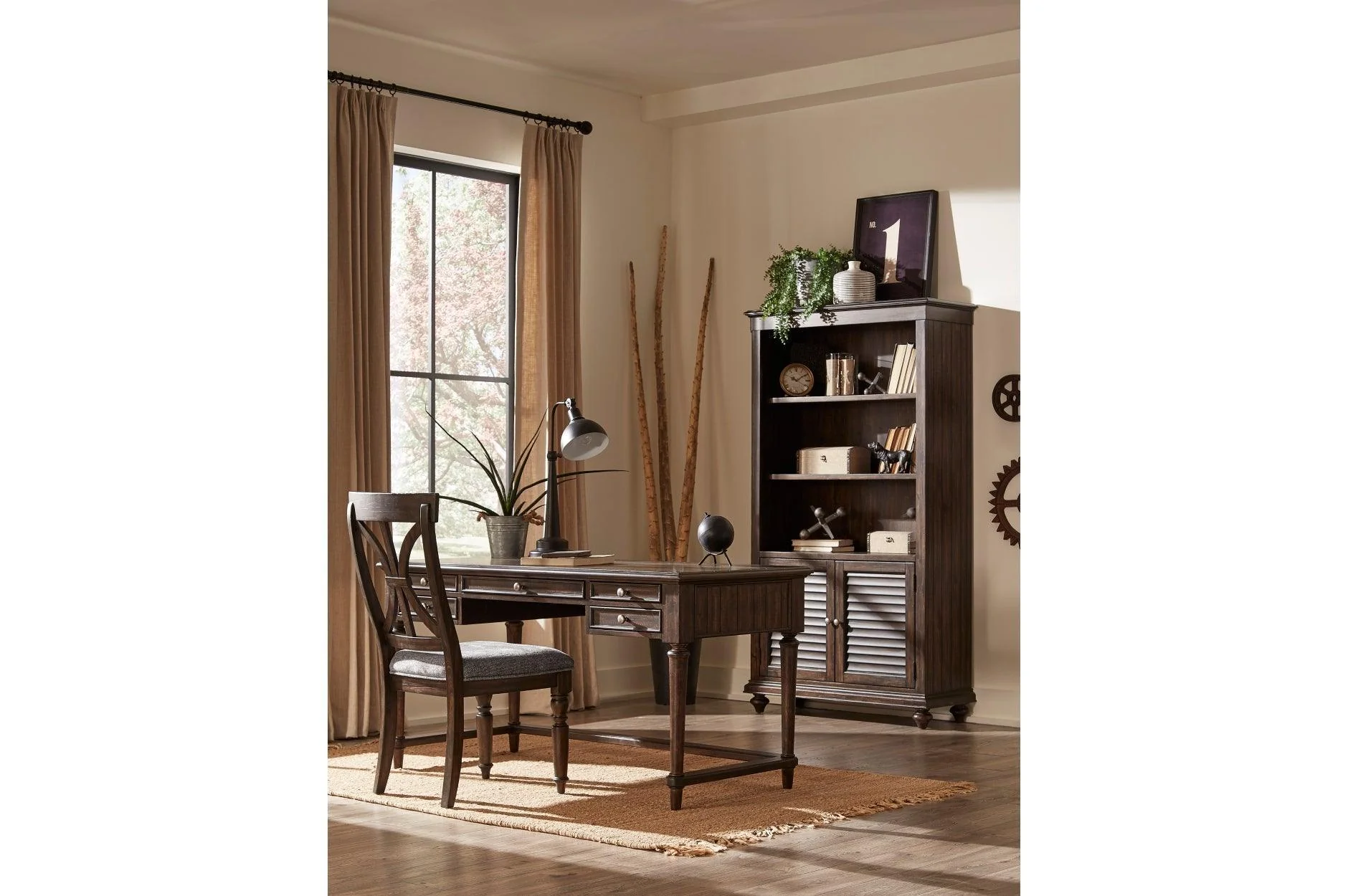 Cardano Charcoal Panel Bedroom Set - Image 3