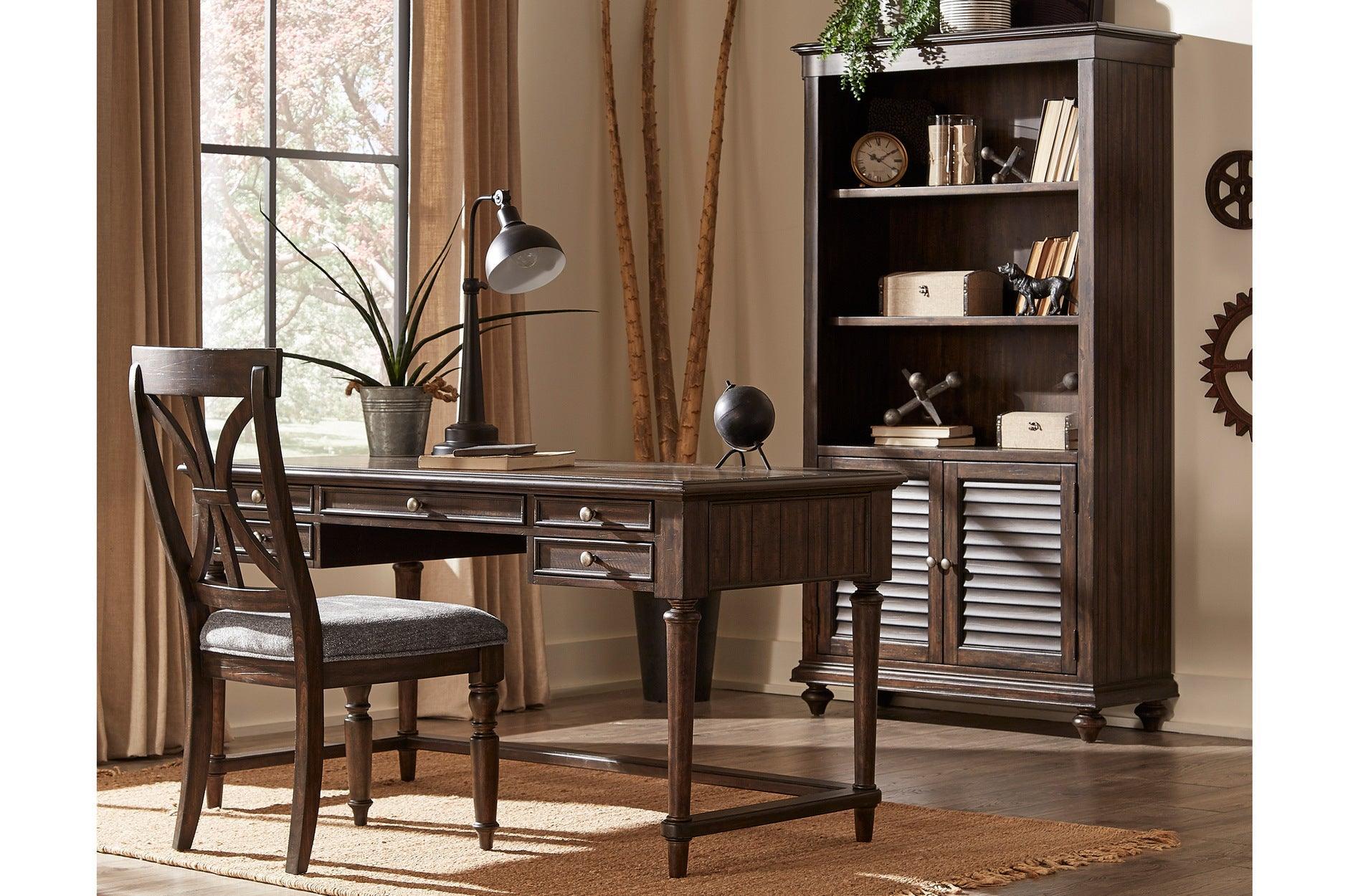 Cardano Charcoal Writing Desk