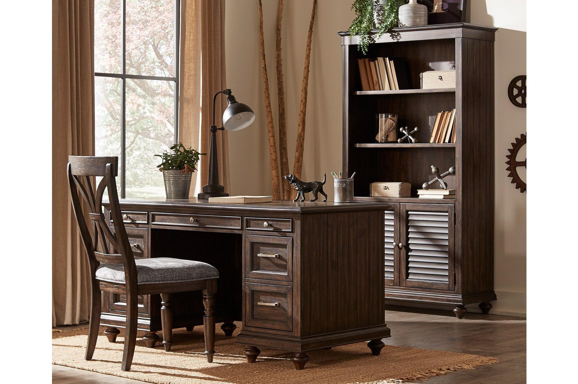 Cardano Charcoal Executive Desk