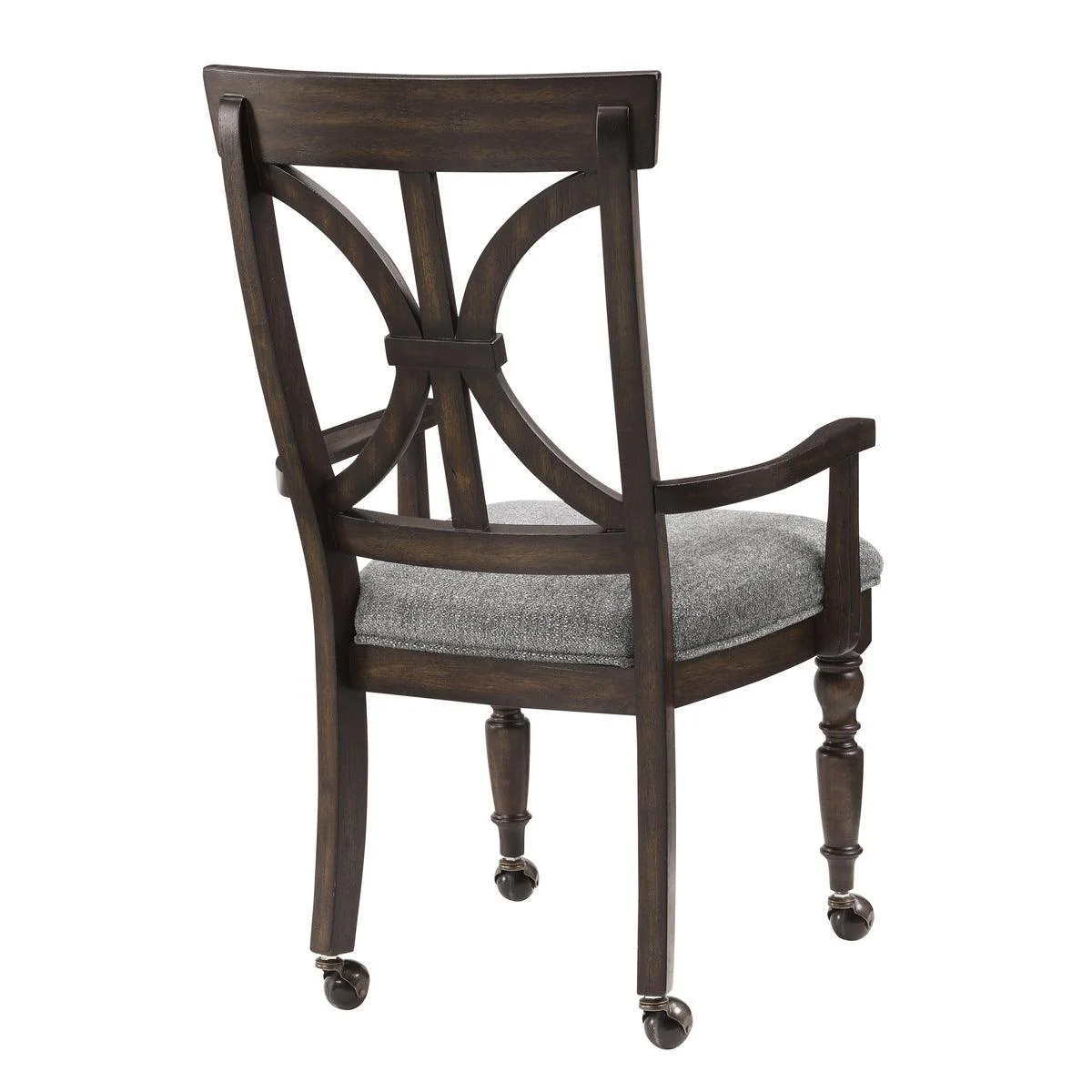 Cardano Charcoal Fabric Desk Chair - Image 3