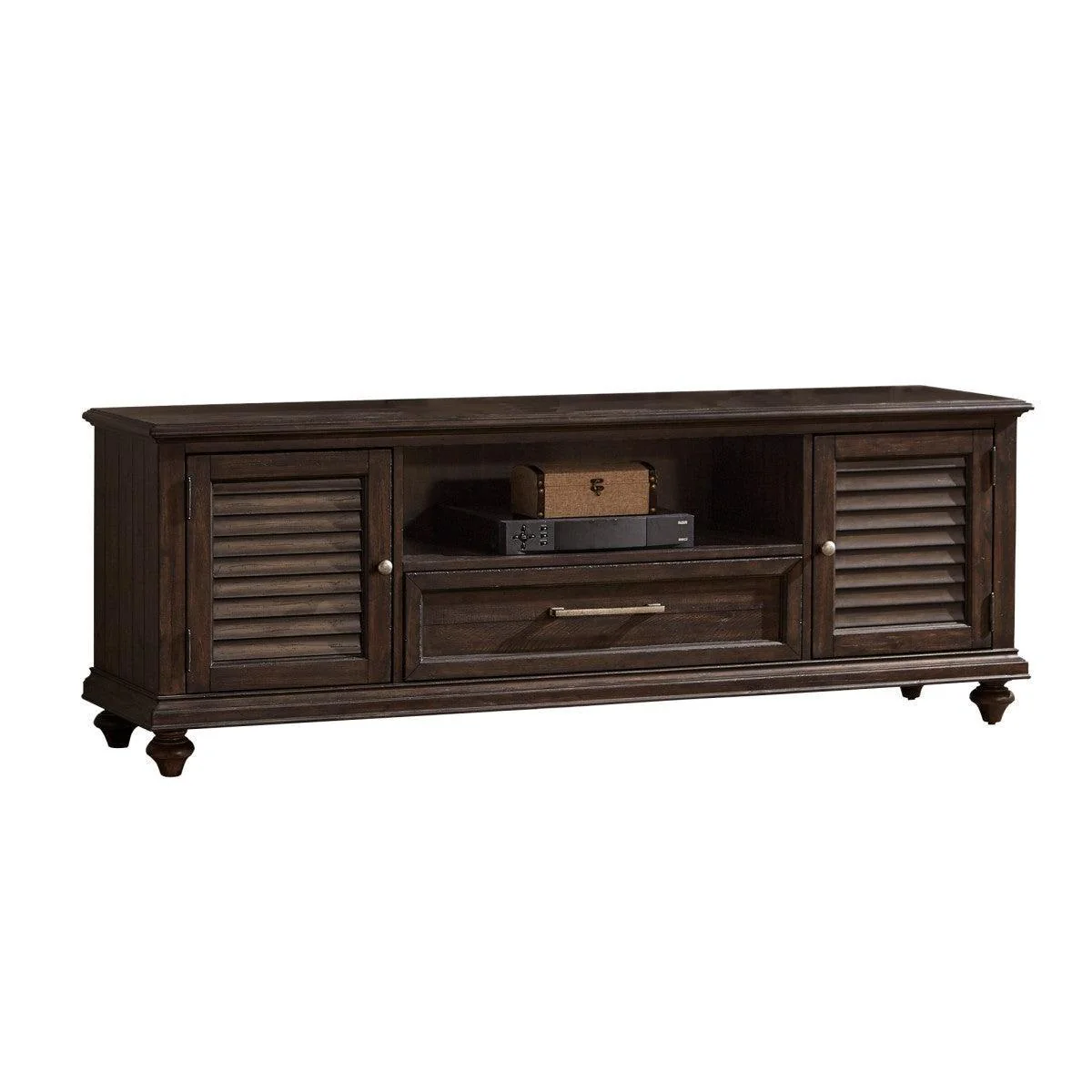 Cardano Charcoal TV Stand - Image 3