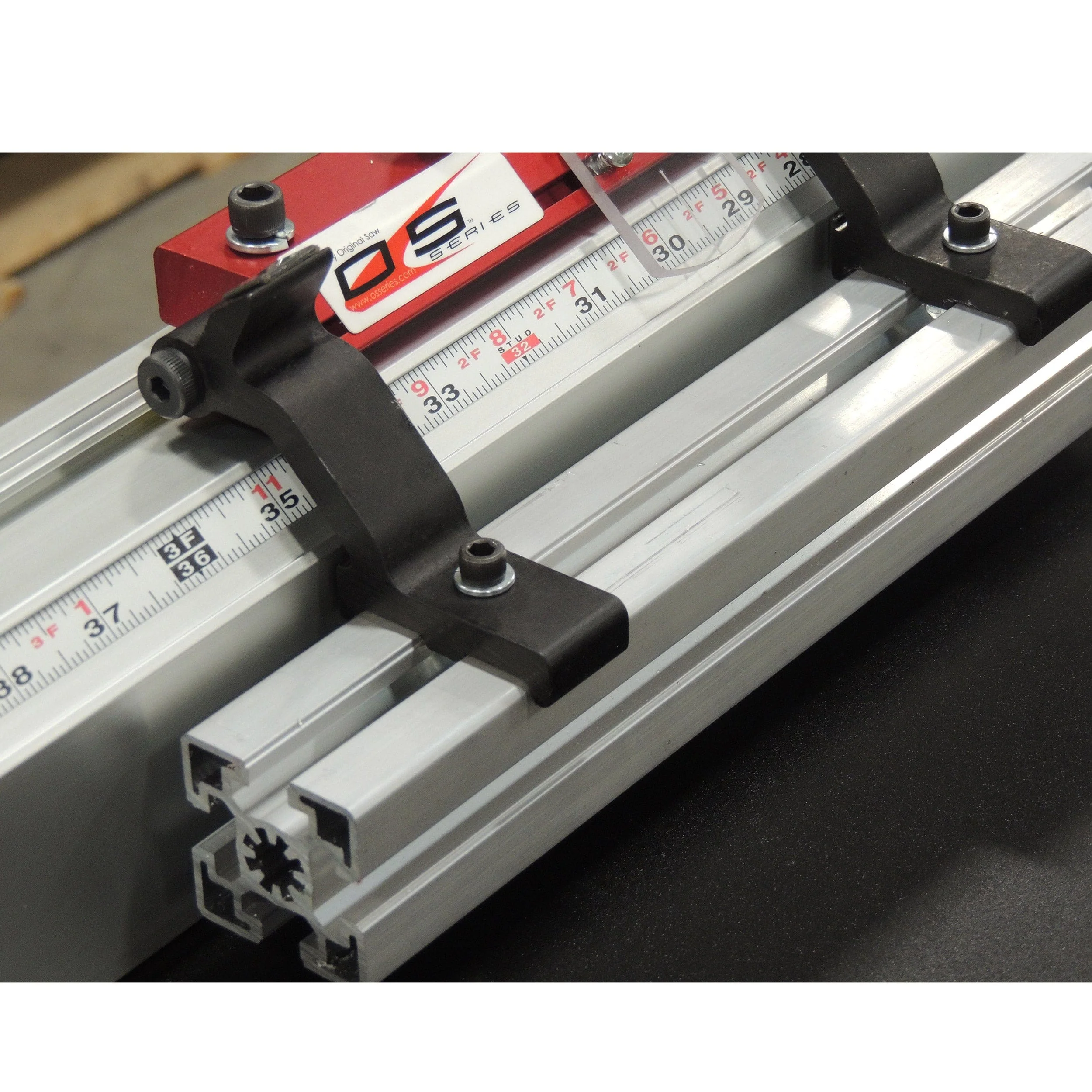 12′ Right Mount L-R Read, Flip Slider