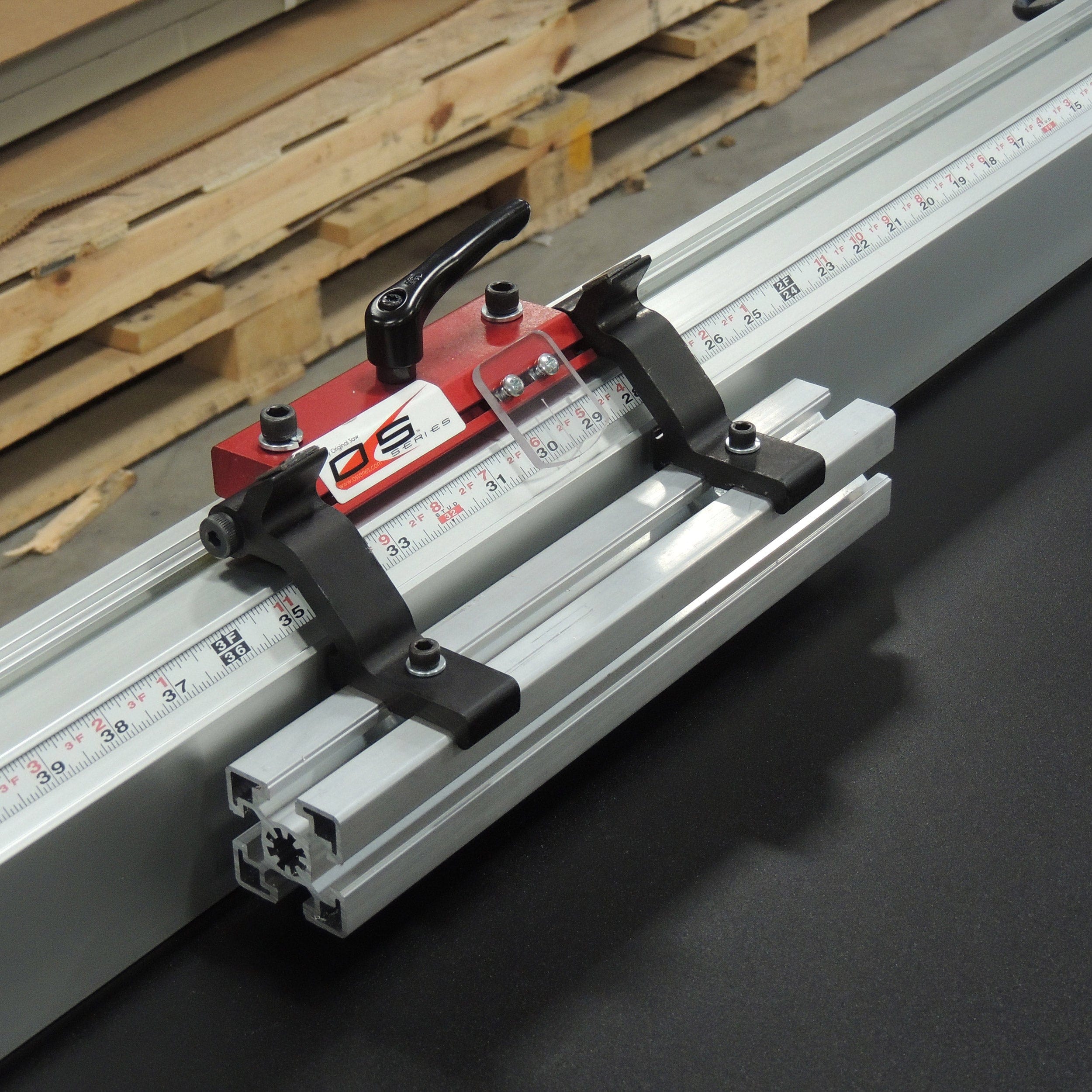 32' Left Mount R-L Read, Flip Slider - Image 3