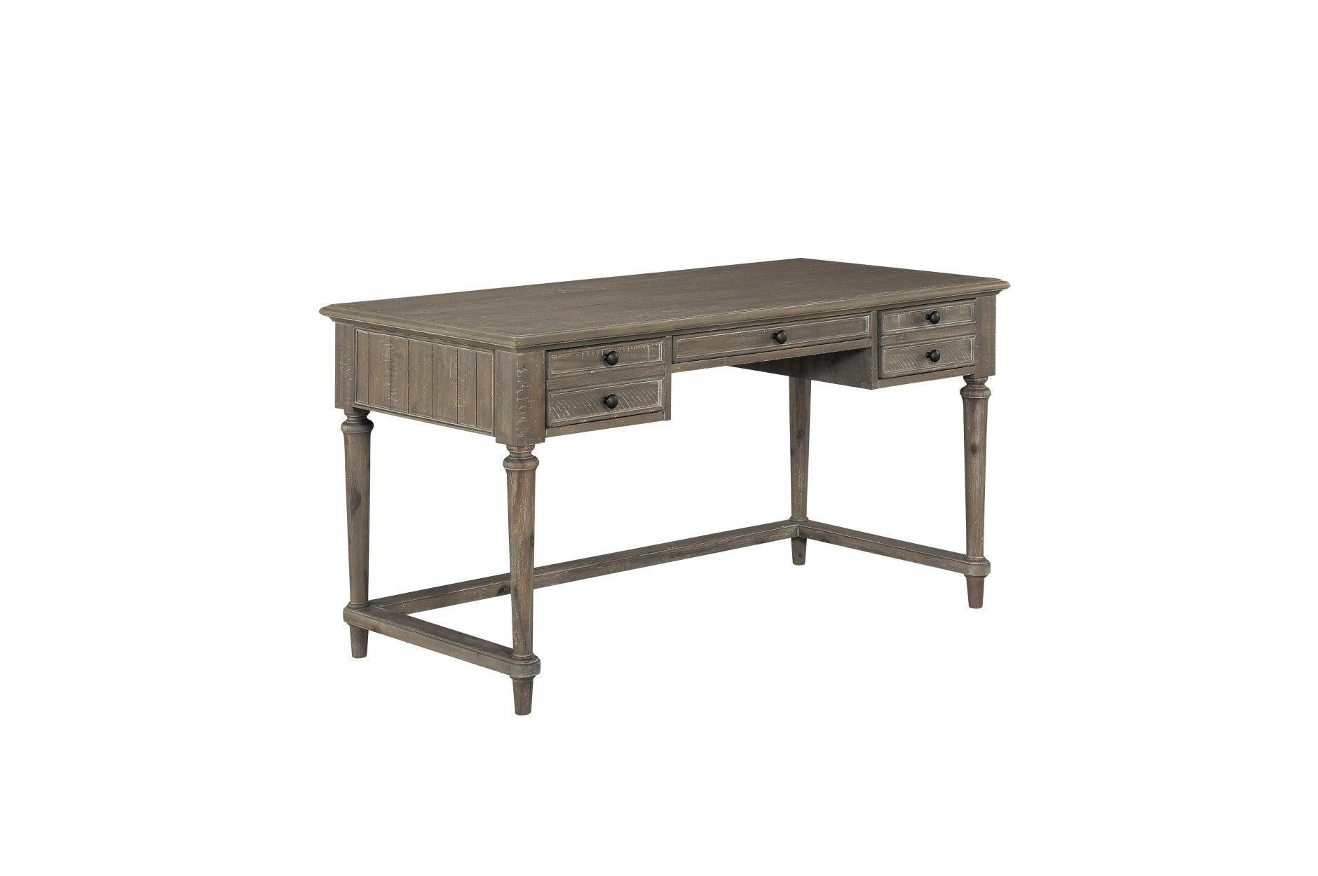 Cardano Light Brown Writing Desk - Image 3