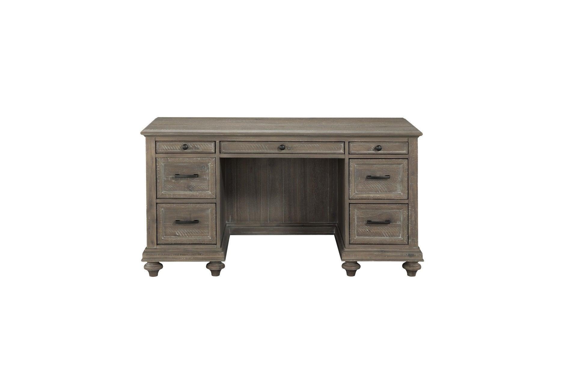 Cardano Light Brown Executive Desk - Image 3