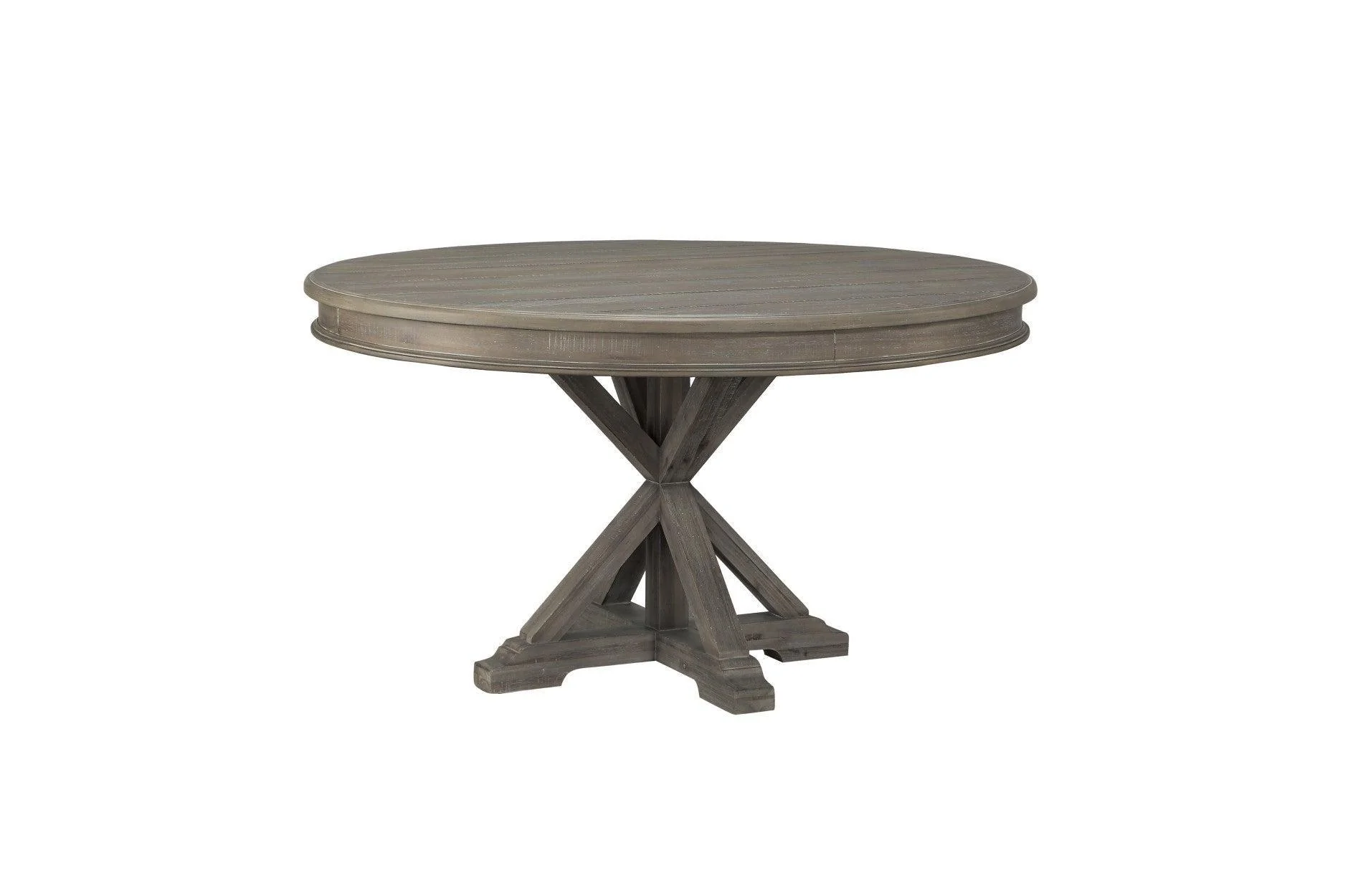 Cardano Brown Fabric Round Dining Room Set - Image 3