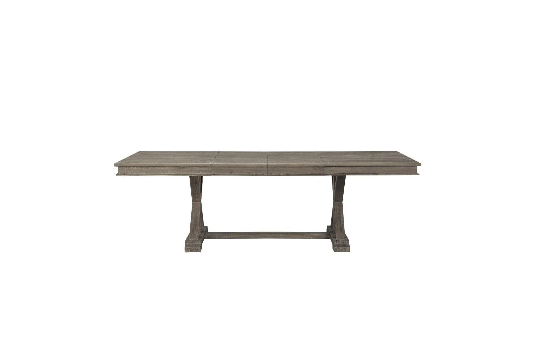 Cardano Brown Fabric Rectangular Dining Room Set - Image 2