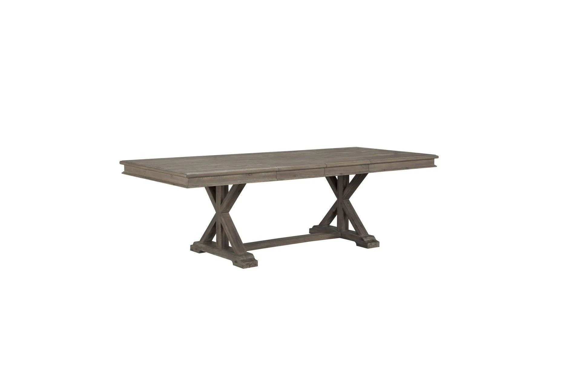 Cardano Brown Fabric Rectangular Dining Room Set - Image 3