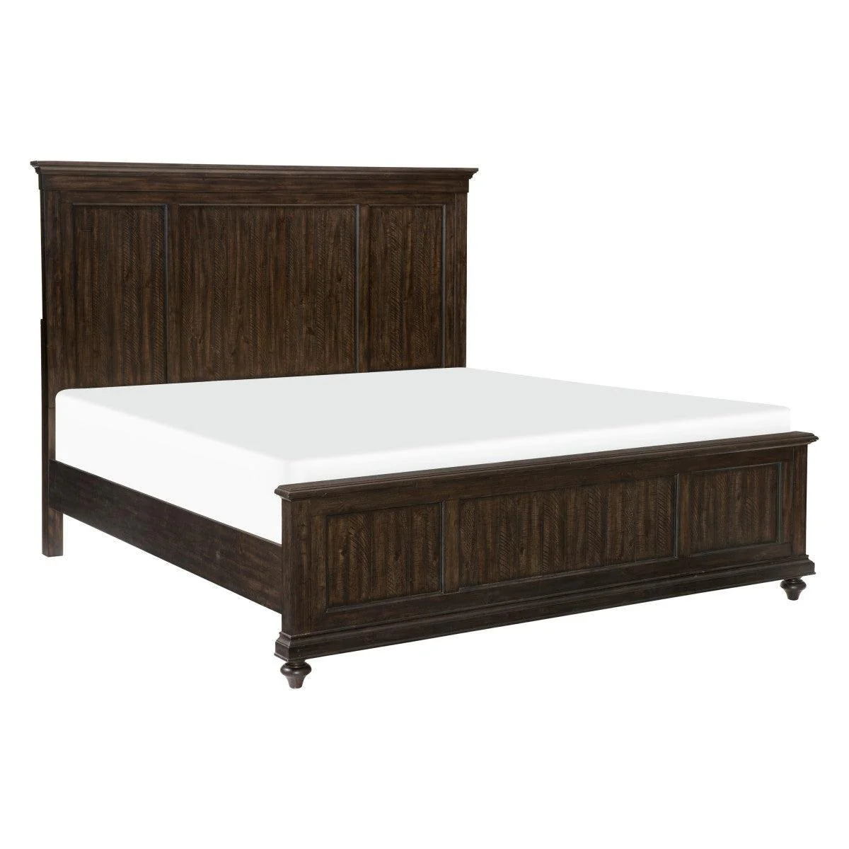 Cardano Charcoal Panel King Bed - Image 2