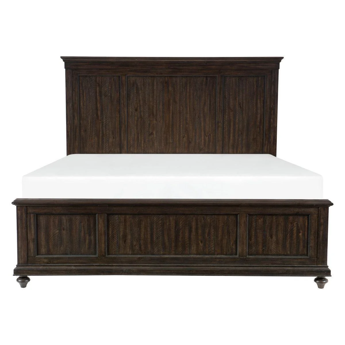 Cardano Charcoal Panel King Bed - Image 1