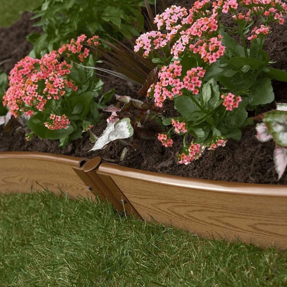 Classic Sienna Curved Landscape Edging Kit 16’ - 1” profile - Image 3