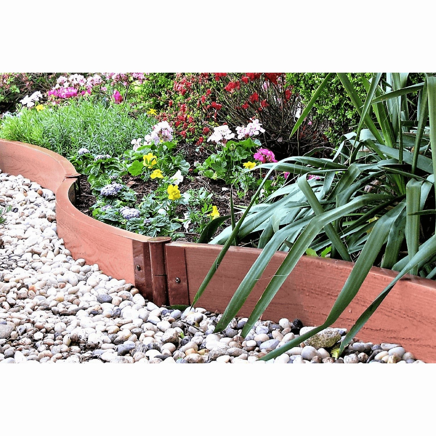 Classic Sienna Curved Landscape Edging Kit 16’ – 2” profile - Image 3
