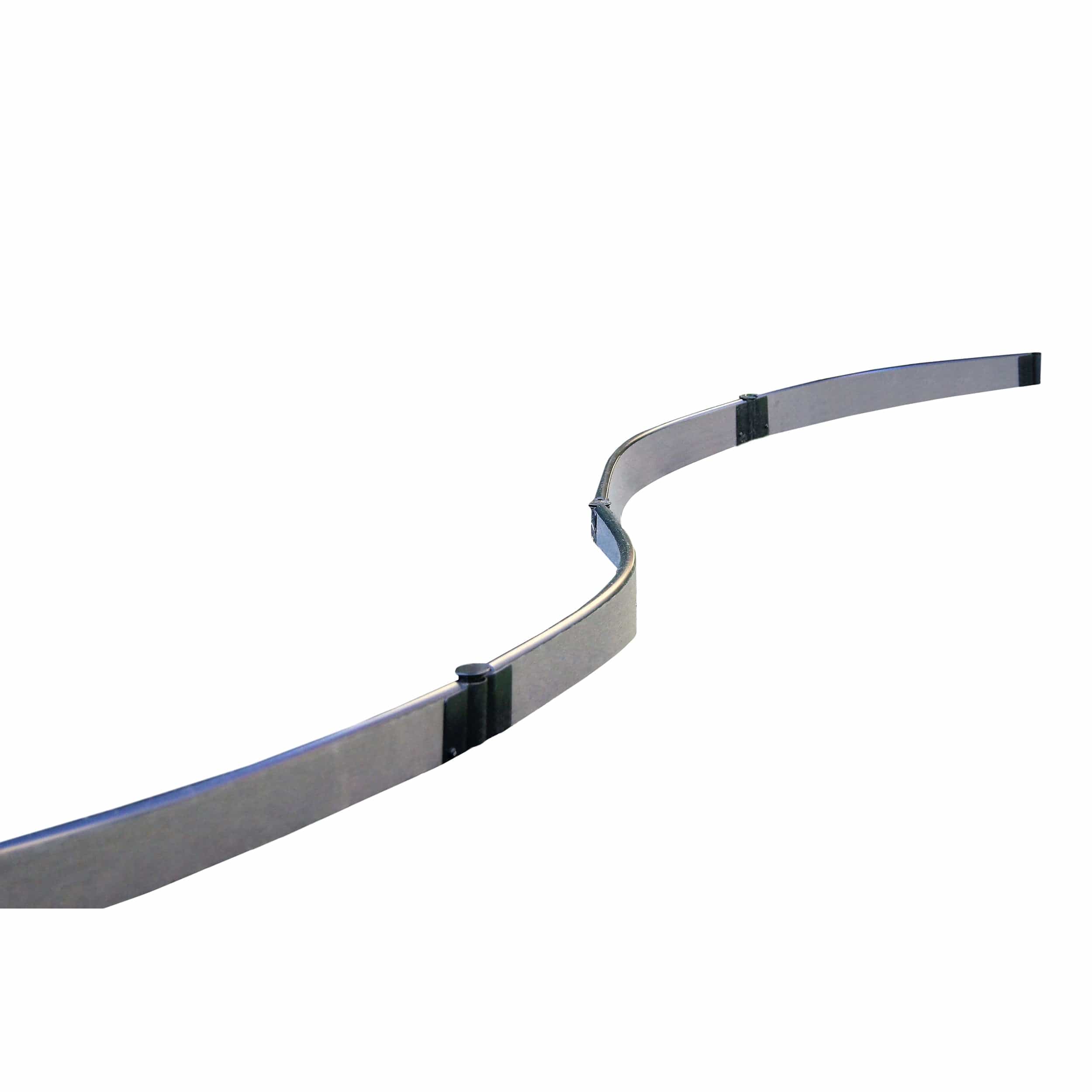 Curved Landscape Edging Kit 16′ – 1″ profile     