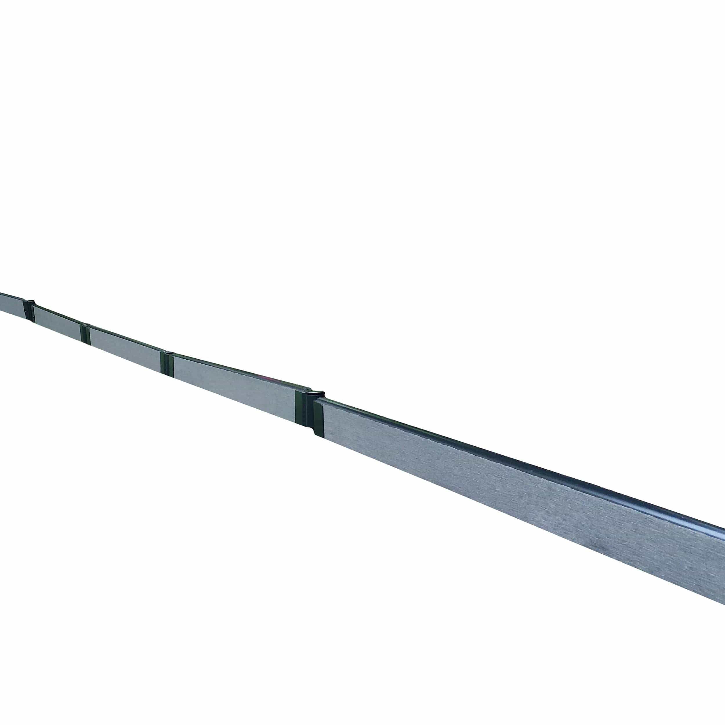 Straight Landscape Edging Kit 16′ – 1″ profile