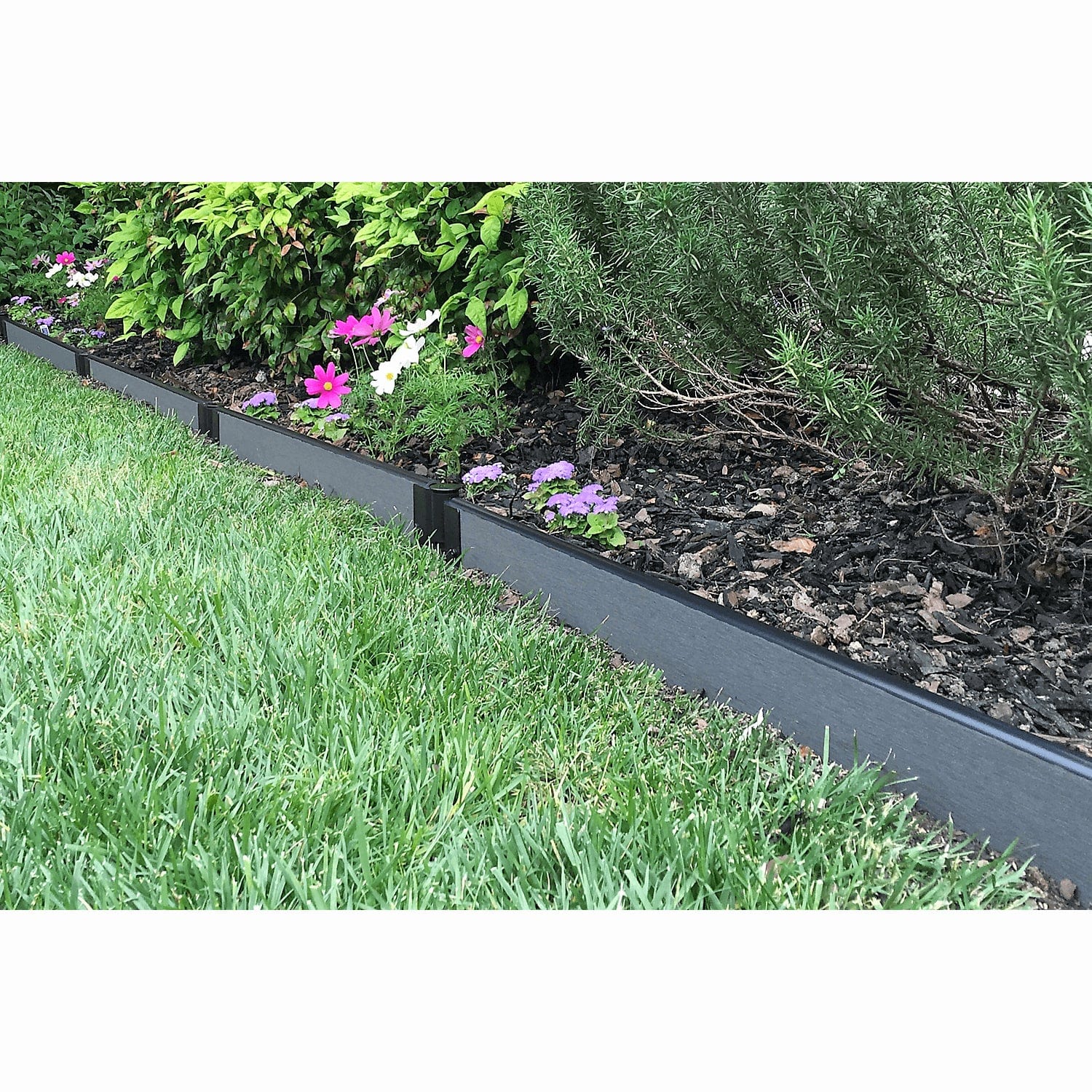Straight Landscape Edging Kit 16' - 1" profile - Image 2