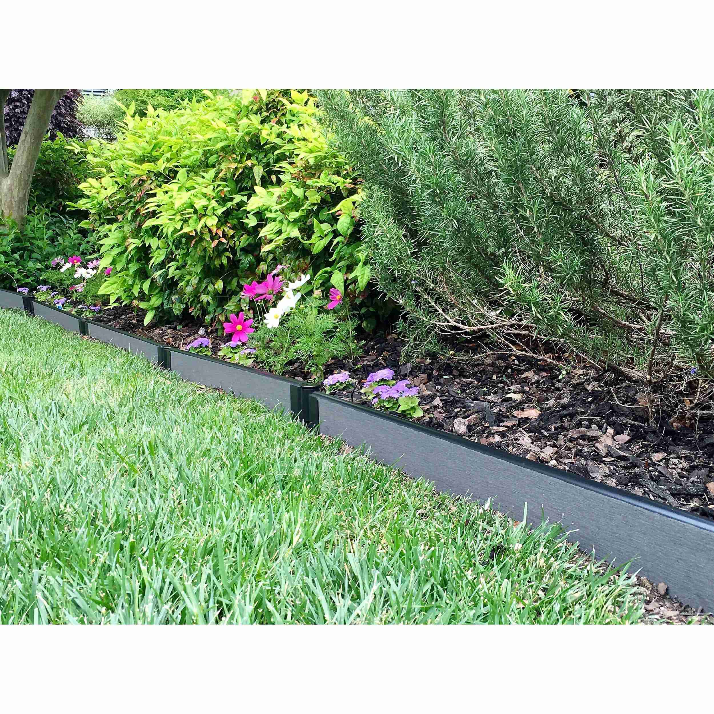 Straight Landscape Edging Kit 16' - 1" profile - Image 3