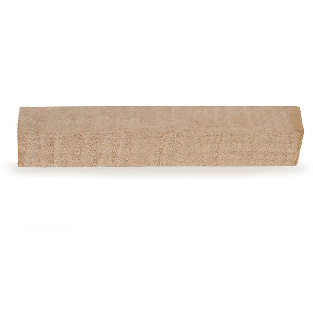 Flame Maple Pen Blank – 3/4″ x 3/4″ x 5″