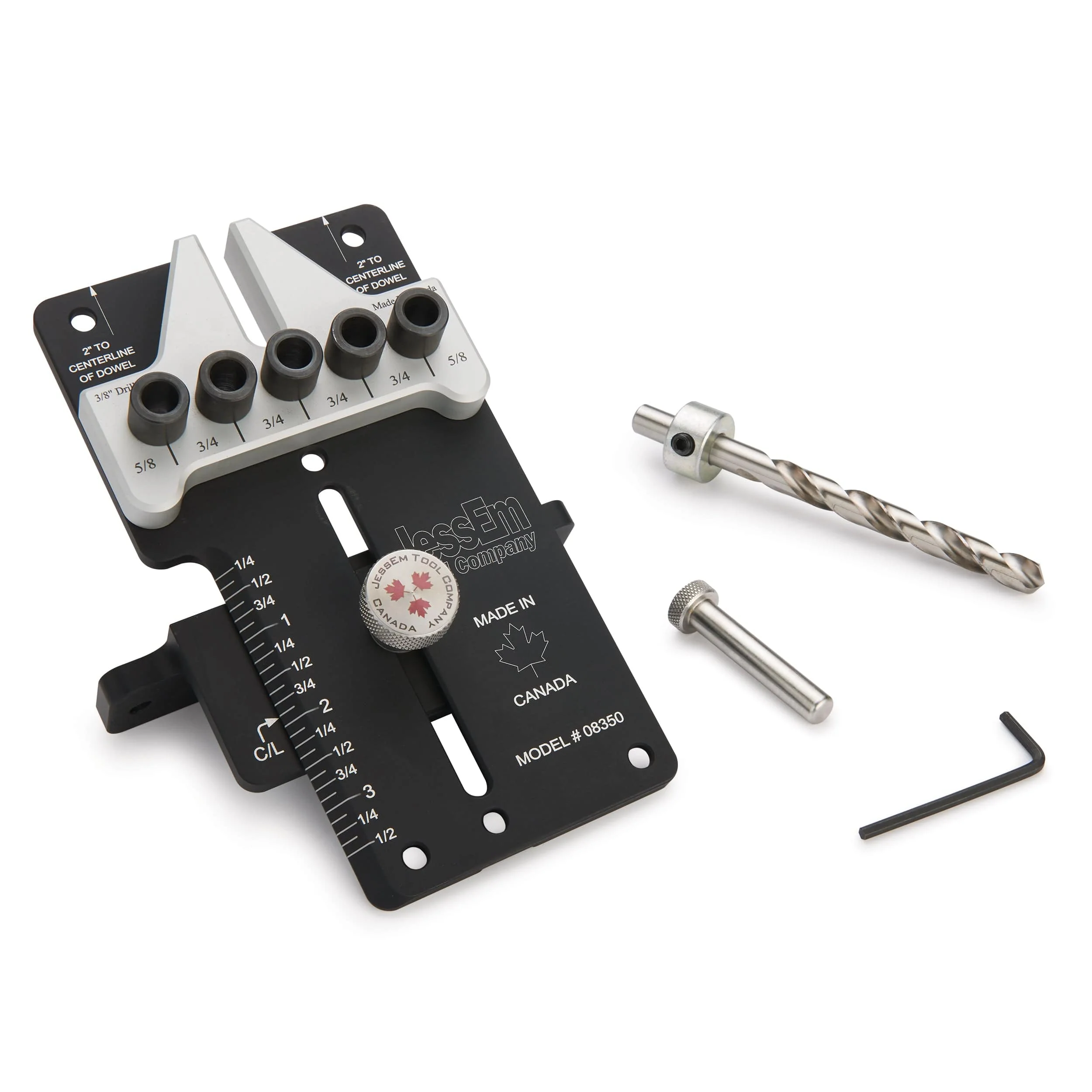 3/8″ Doweling Jig Kit