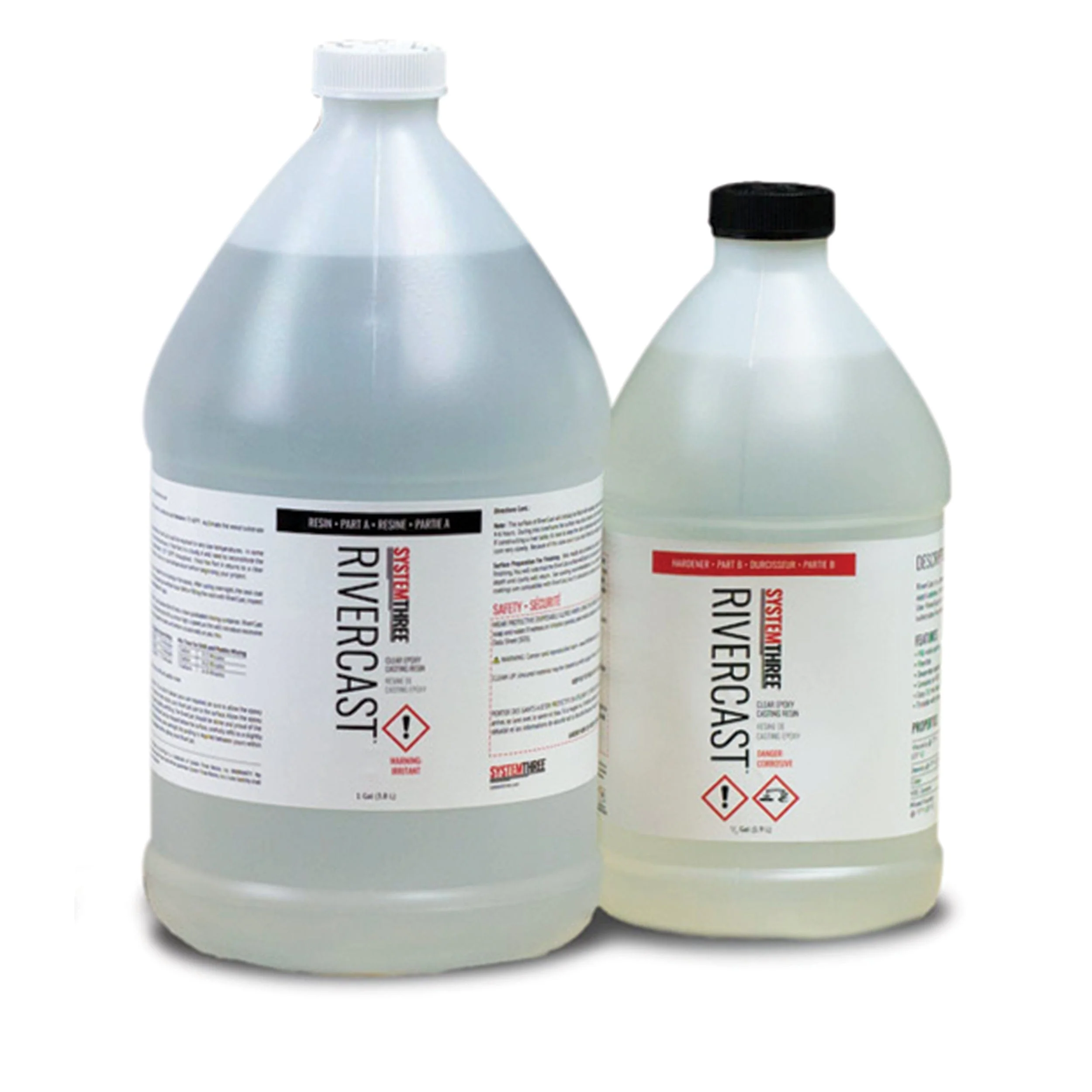 Rivercast Clear Epoxy System – 1.5 Gallon Kit