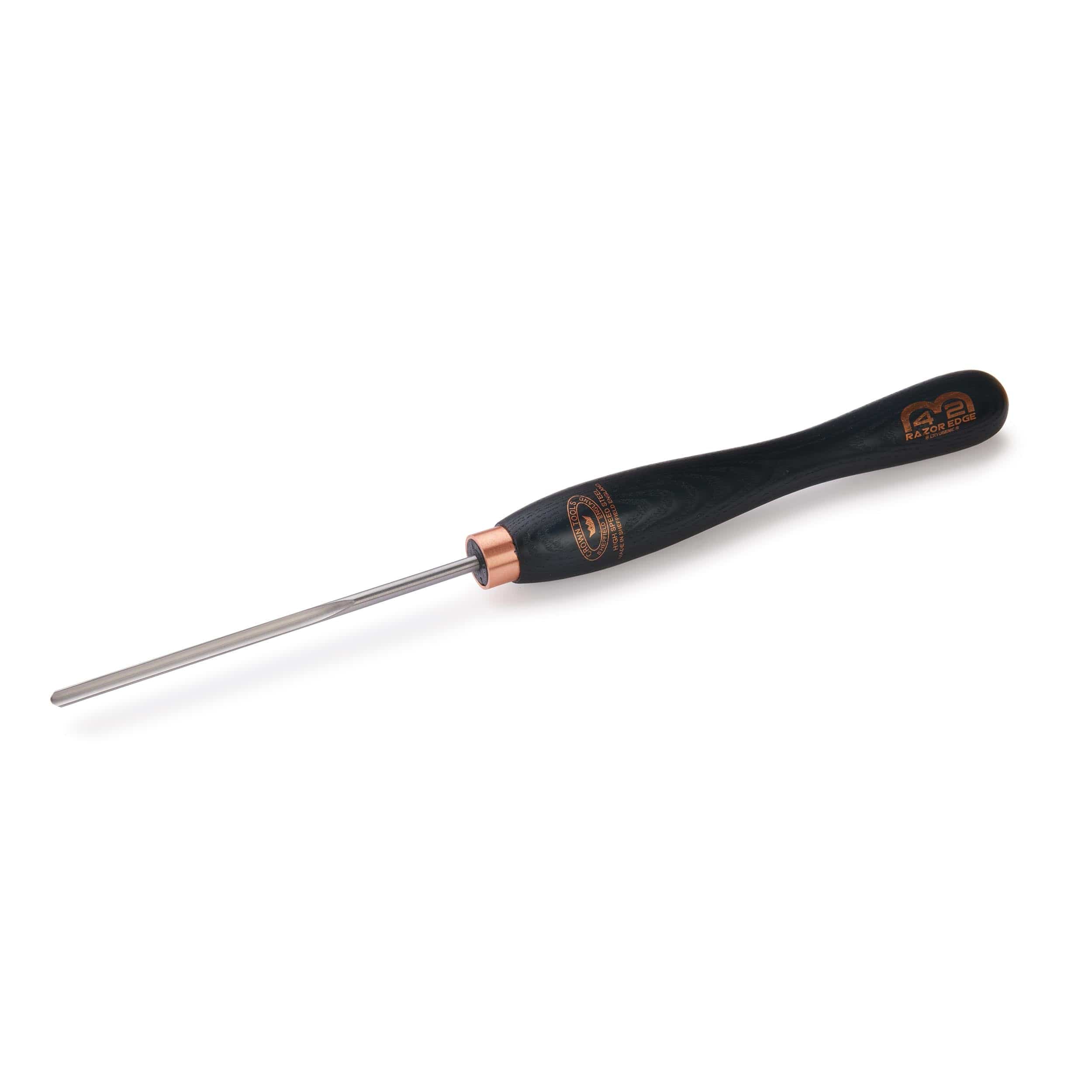 M42 Razor Cryogenic Spindle Gouge – M42 High Speed Steel
