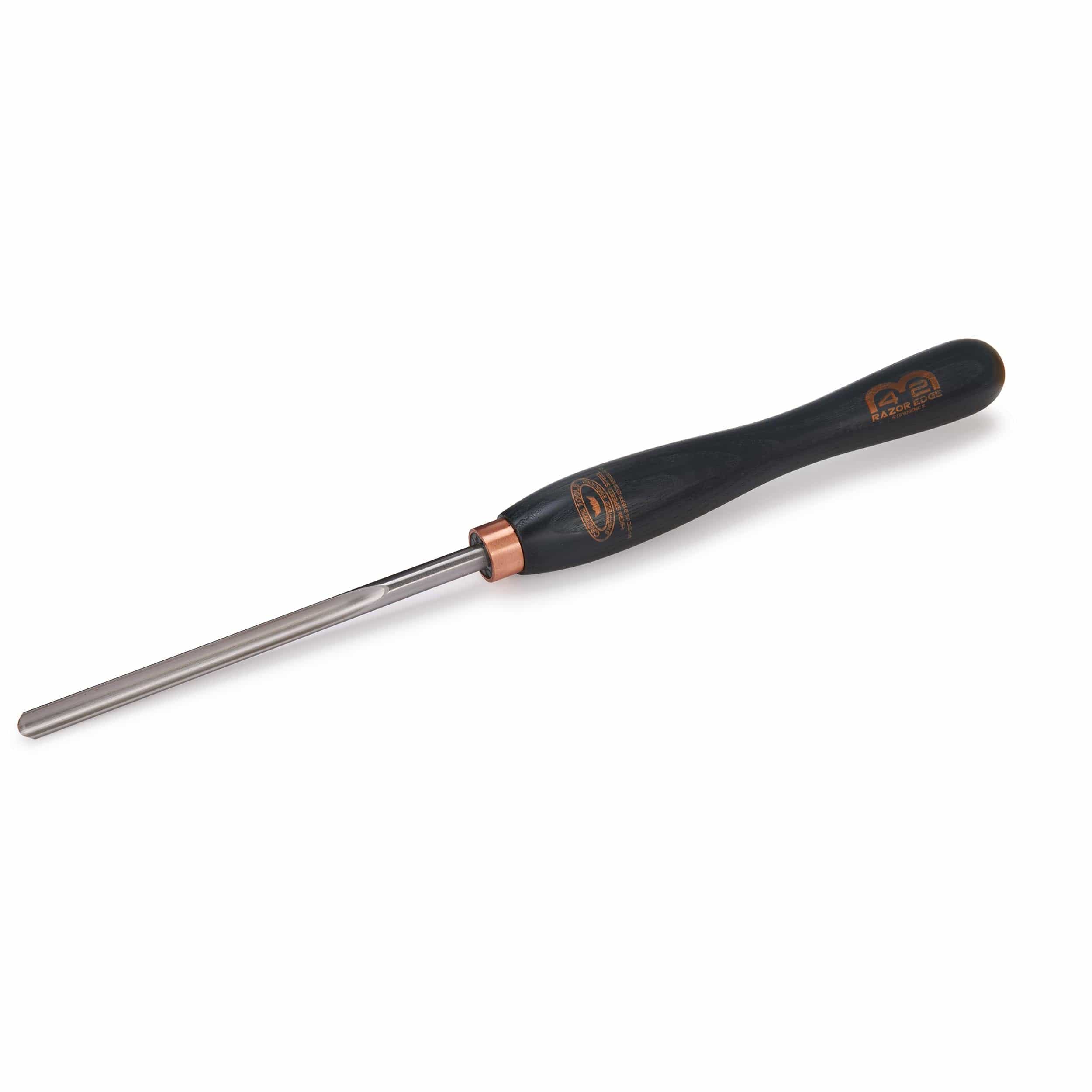 M42 Razor Cryogenic Spindle Gouge - M42 High Speed Steel - Image 3