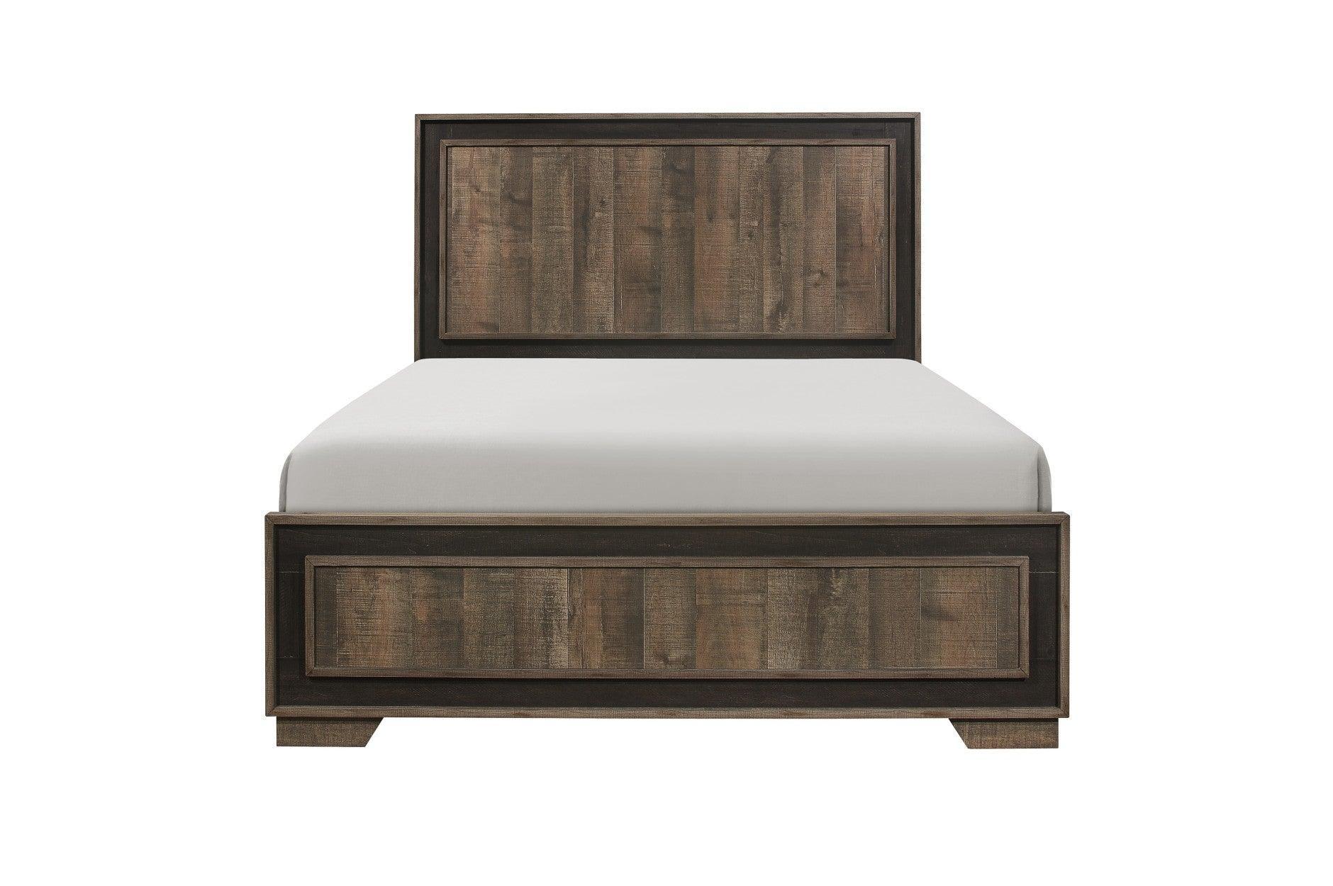 Ellendale Mahogany Panel Bedroom Set - Image 3