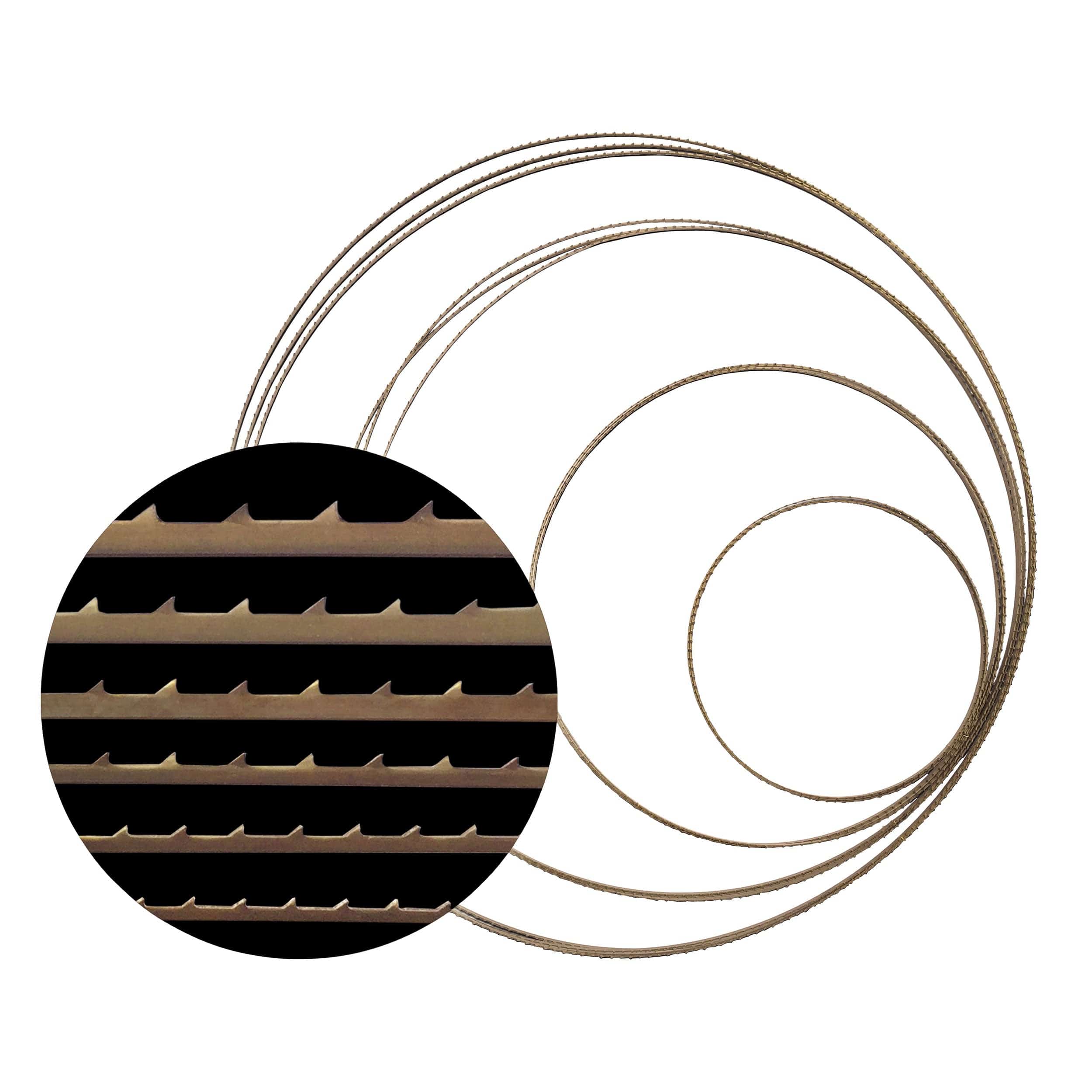 Scroll Bandsaw Blade – #7 – 93-1/2″ x .0488″ x 11.8 TPI