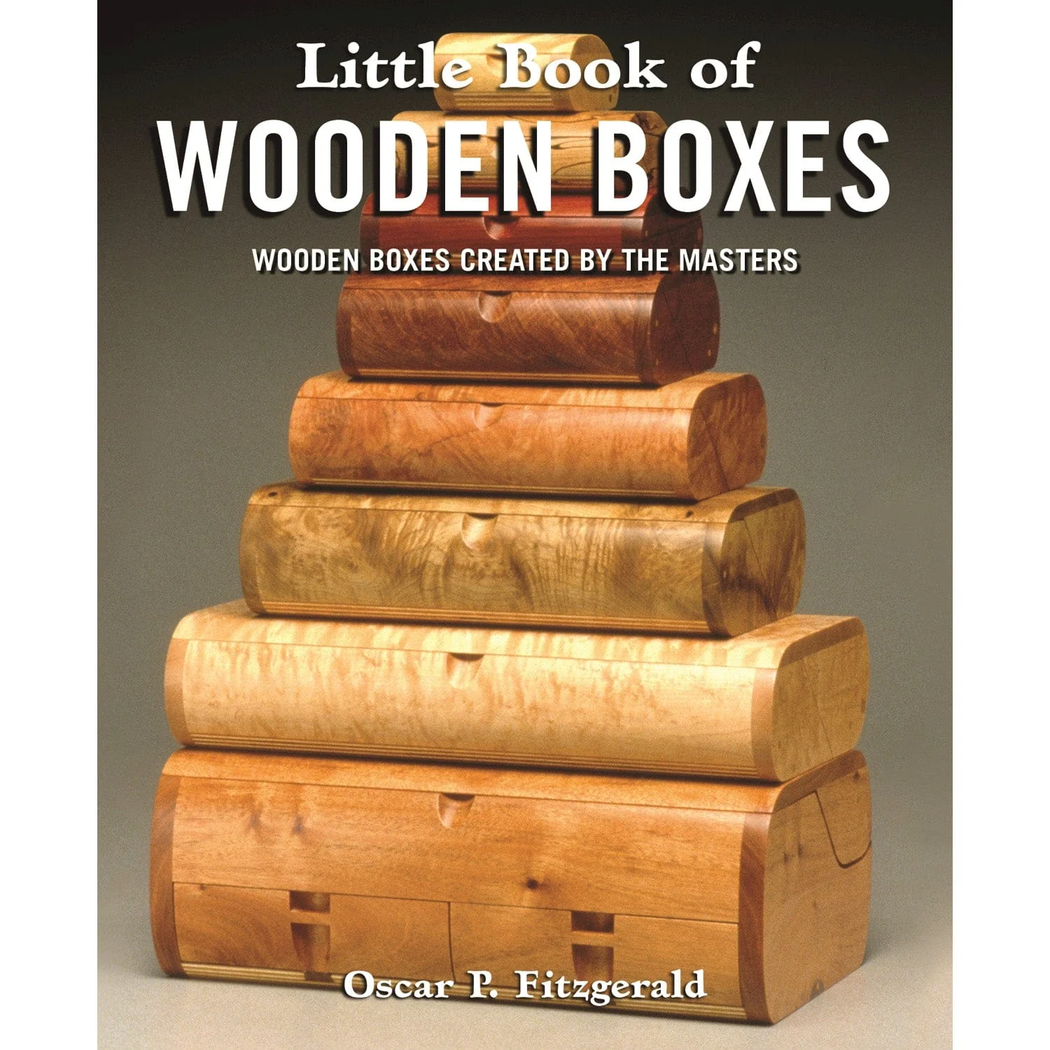 Little Book of Wooden Boxes - Image 1