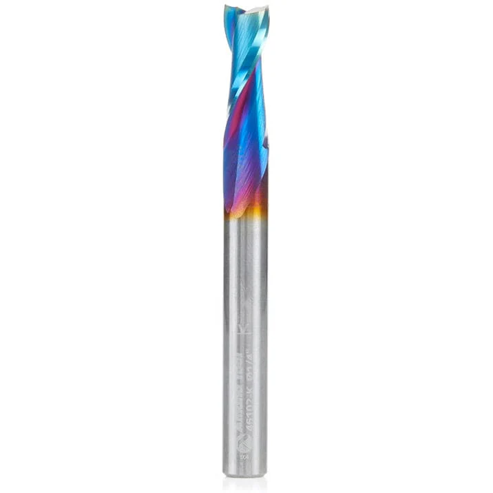46102-K Spiral Plunge Up-Cut Router Bit 1/4″D 3/4″CH 1/4″SH 2-1/2″OL