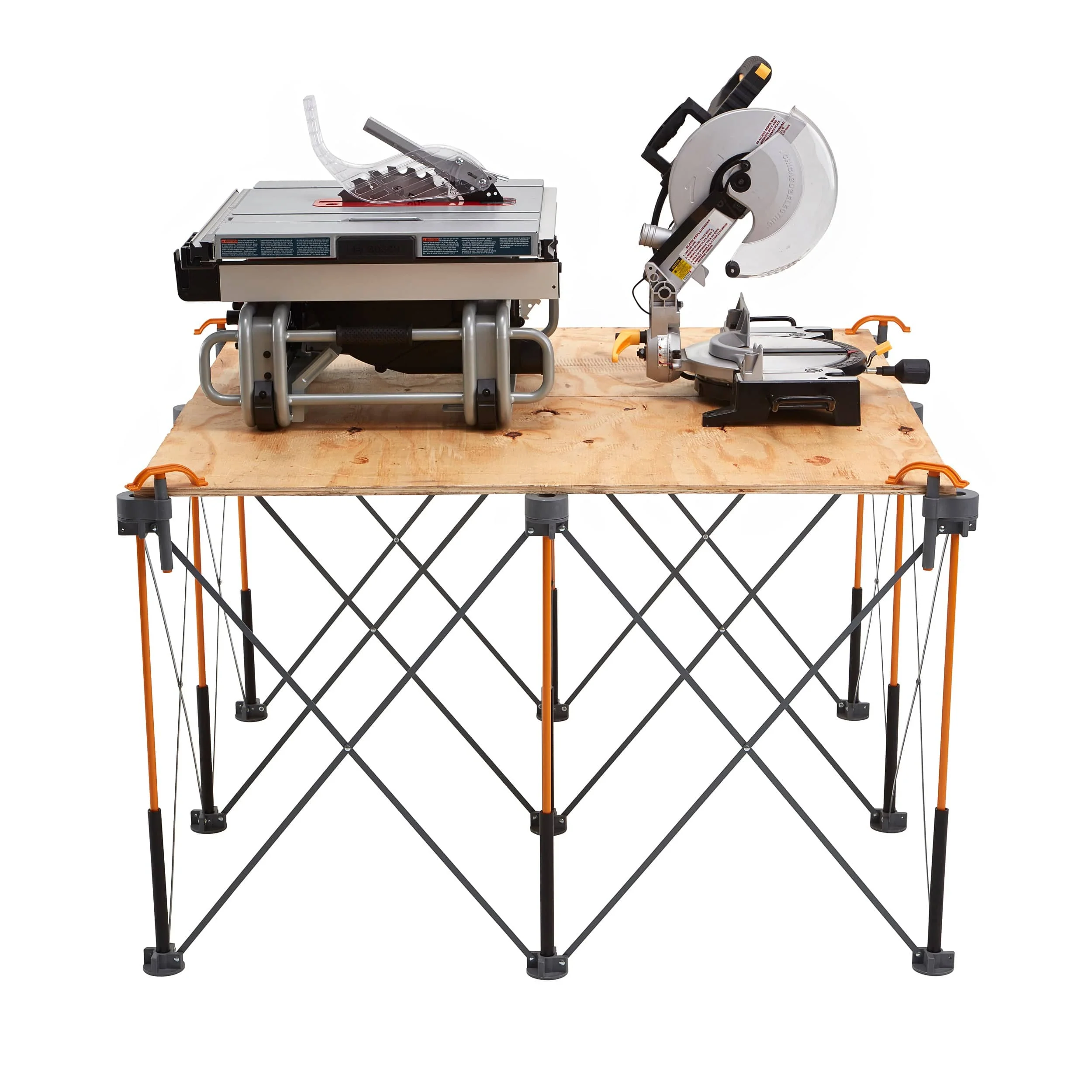 Centipede Workstation - 4' x 4' x 30" - Image 2