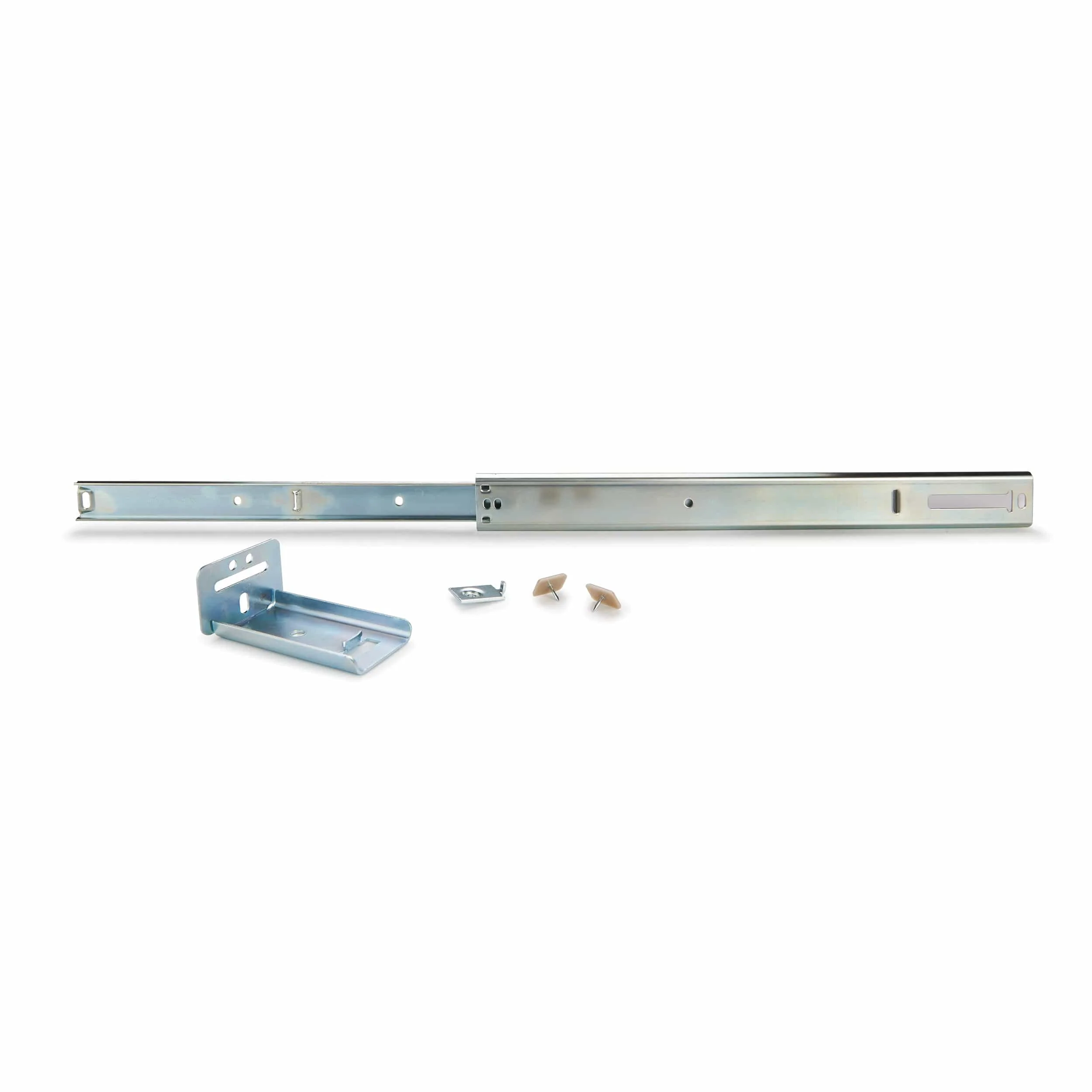 Center Mount Drawer Slide – Zinc