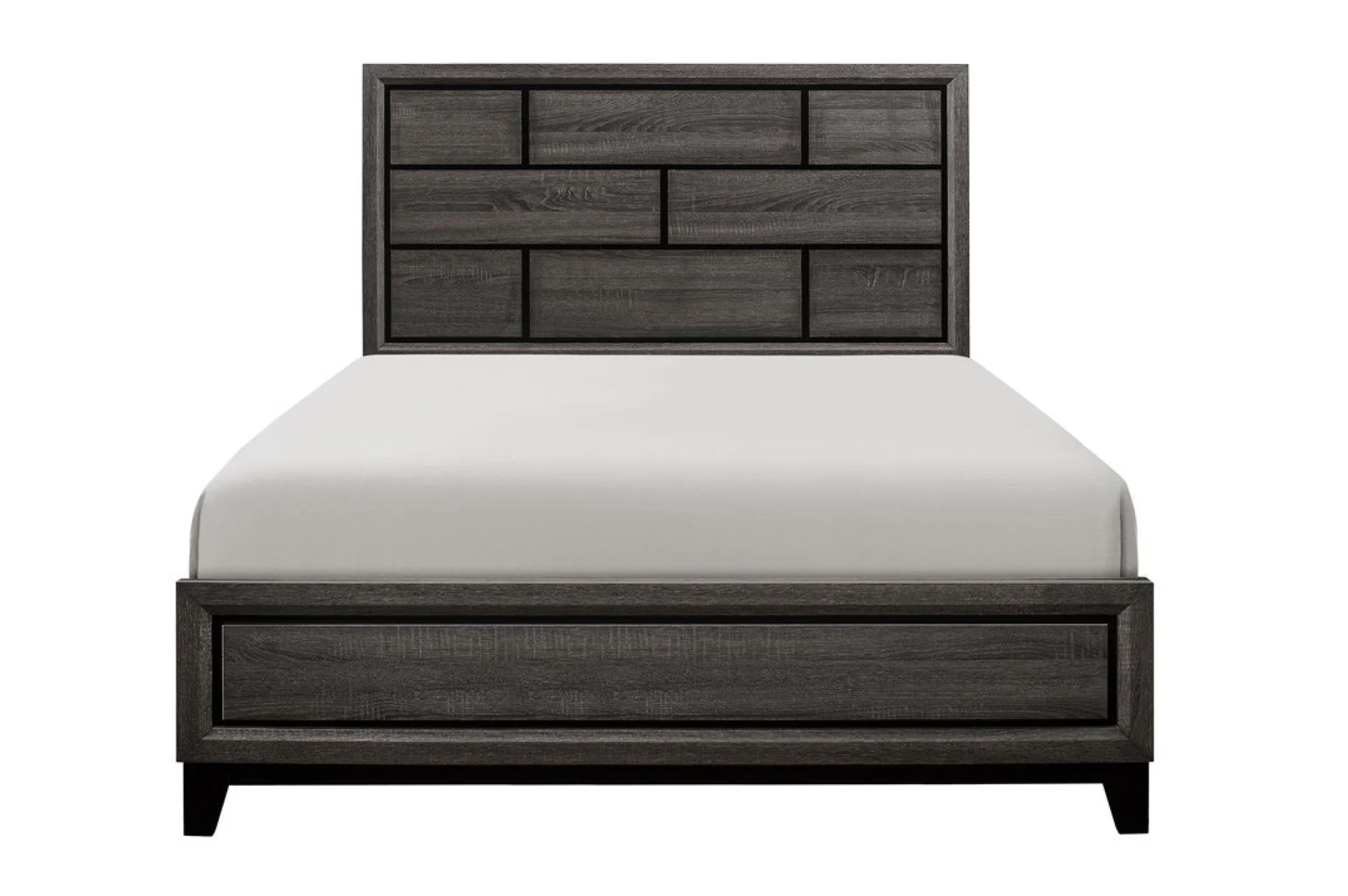 Davi Nickel Panel Bedroom Set - Image 3