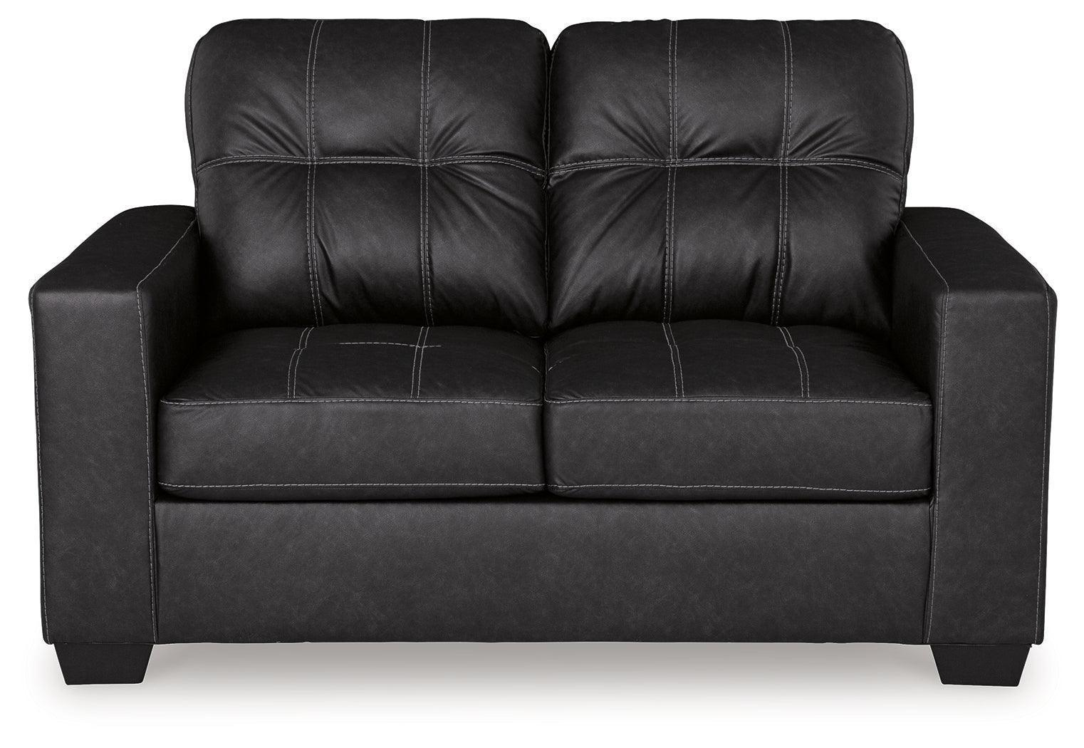 Barlin Carbon Mills Sofa and Loveseat - Image 3