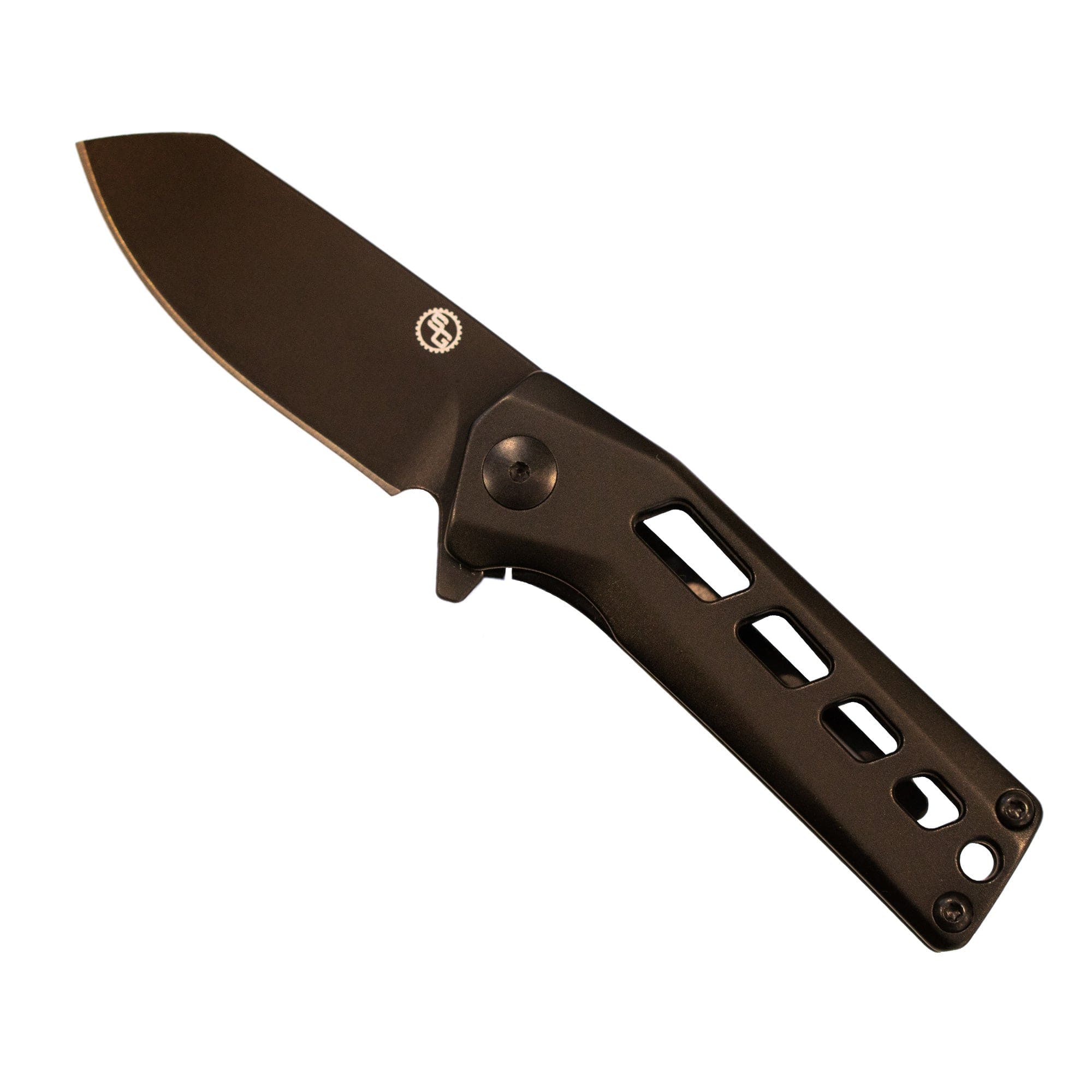 Slinger Flipper Knife - Black - Image 1