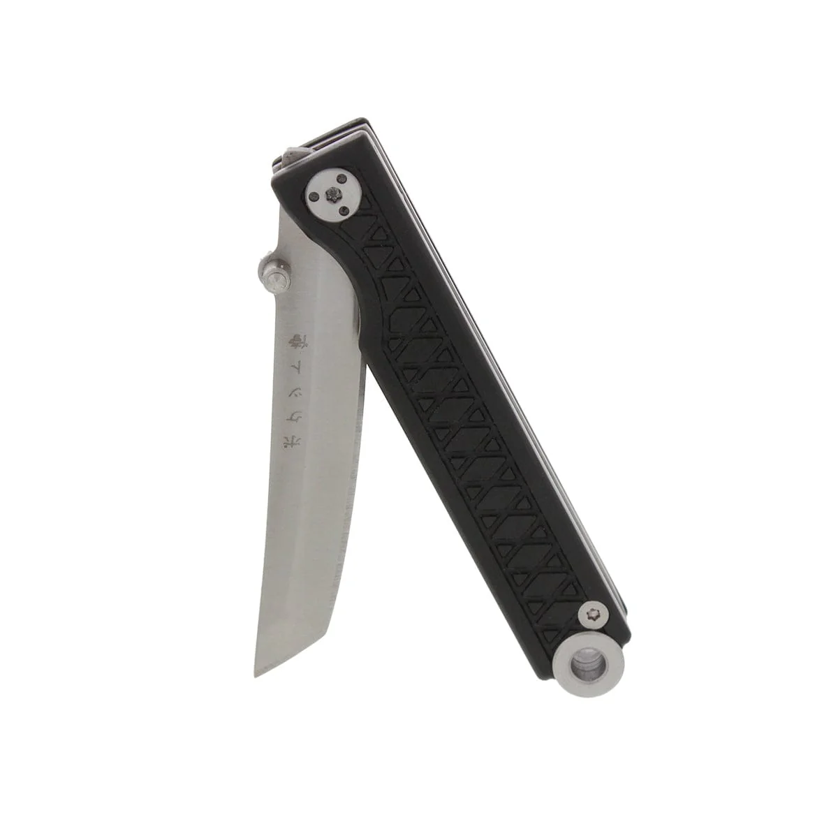 Pocket Samurai  Keychain Knife – Black