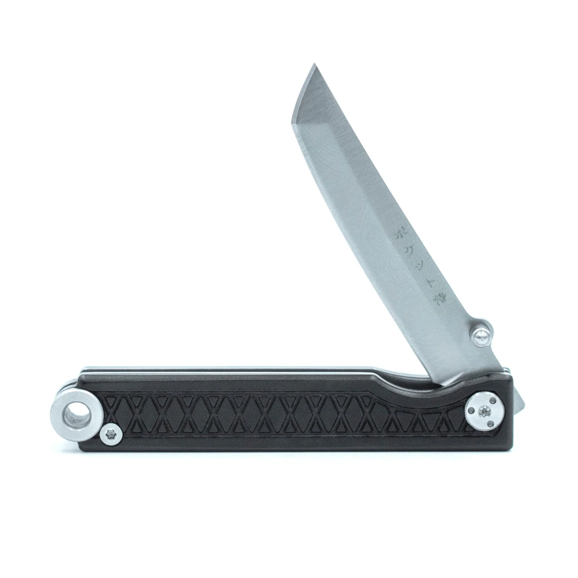 Pocket Samurai  Keychain Knife - Black - Image 2