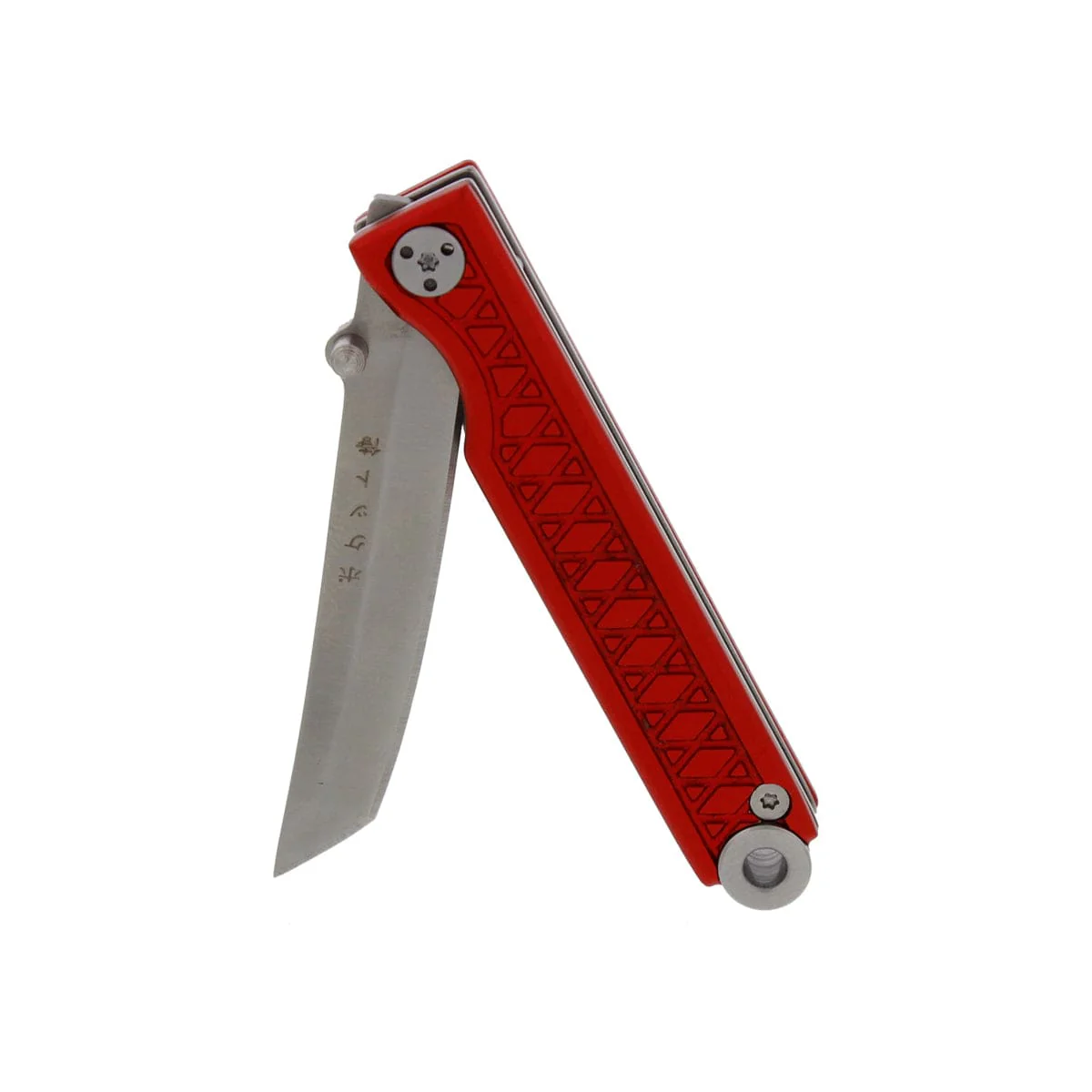 Pocket Samurai  Keychain Knife – Red