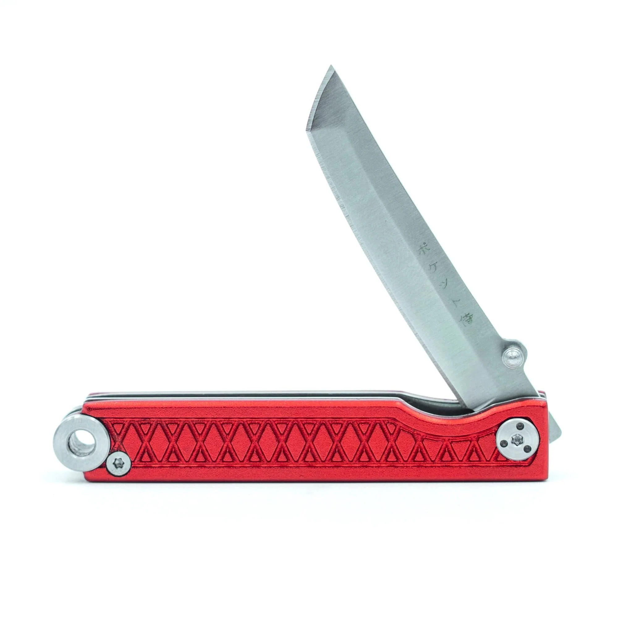 Pocket Samurai  Keychain Knife - Red - Image 2